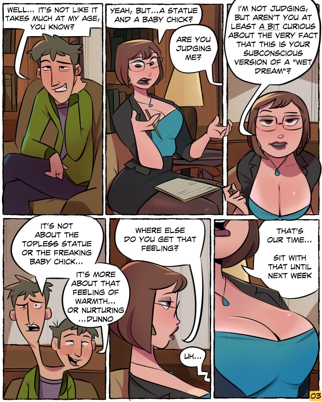 NymphoSophia [JMoz] Chapter 1 - Page 3