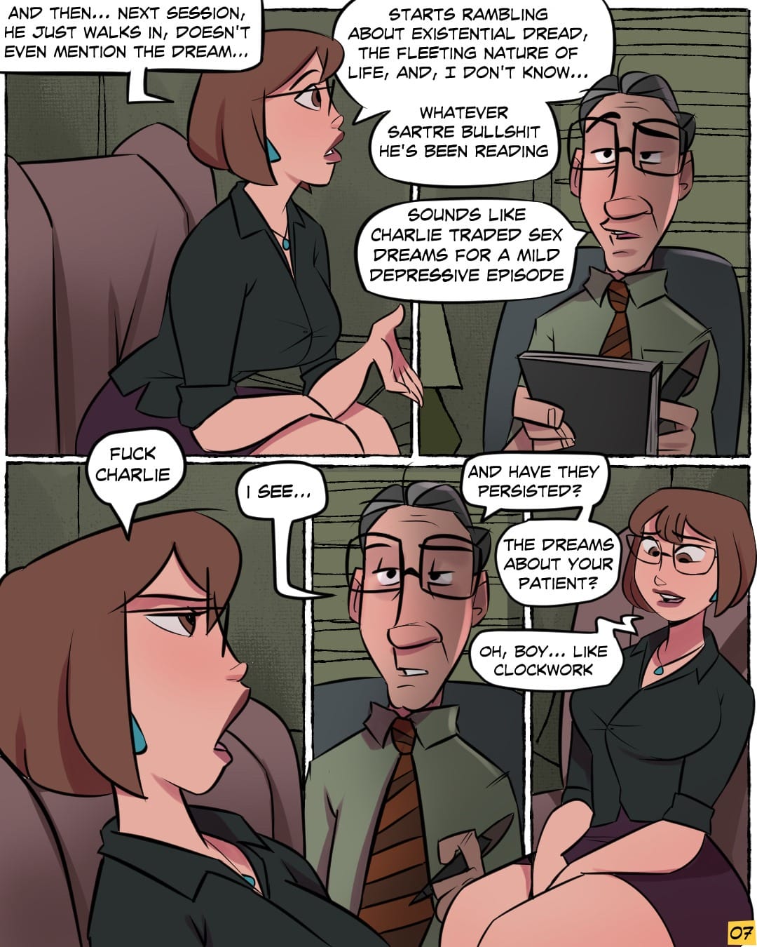 NymphoSophia [JMoz] Chapter 1 - Page 7