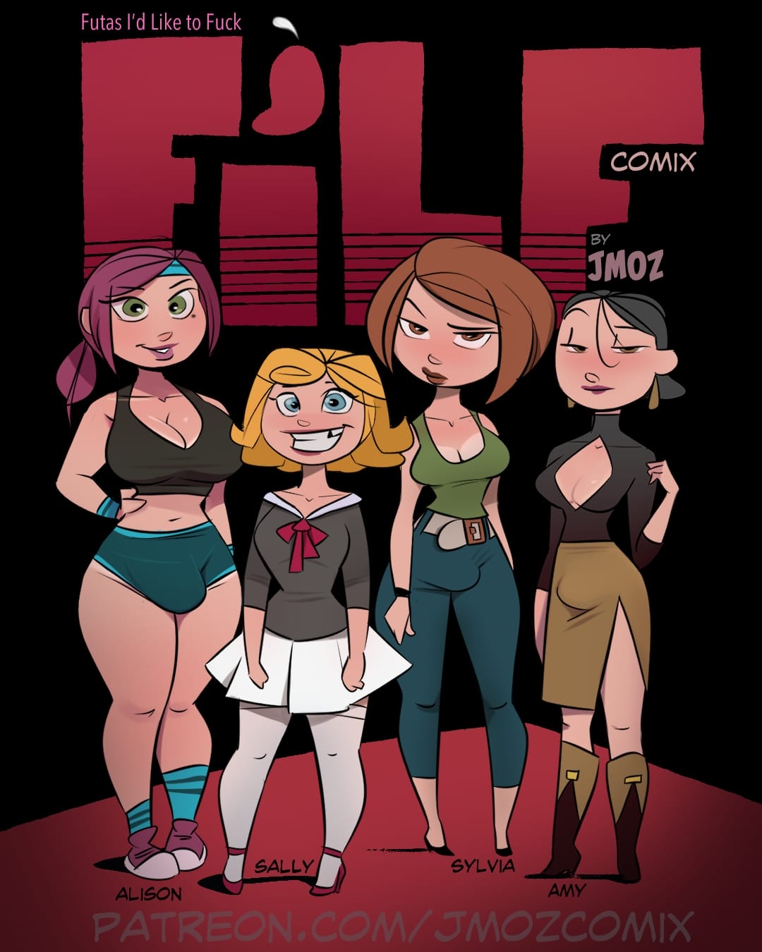 FILF [JMoz] Chapter 1 - Page 1