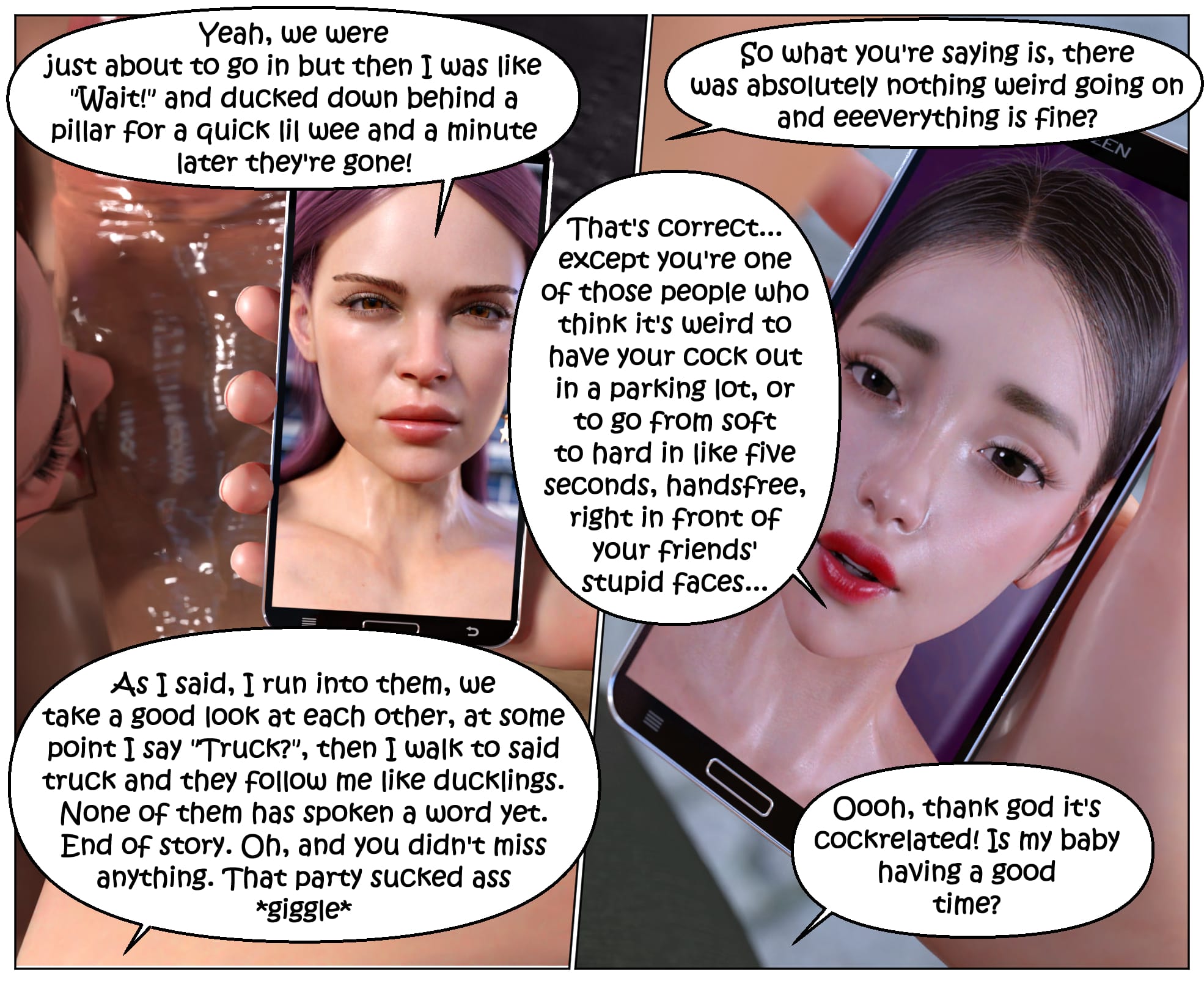 Ria’s Fuck Truck [Nonsane] Chapter 1 - Page 4