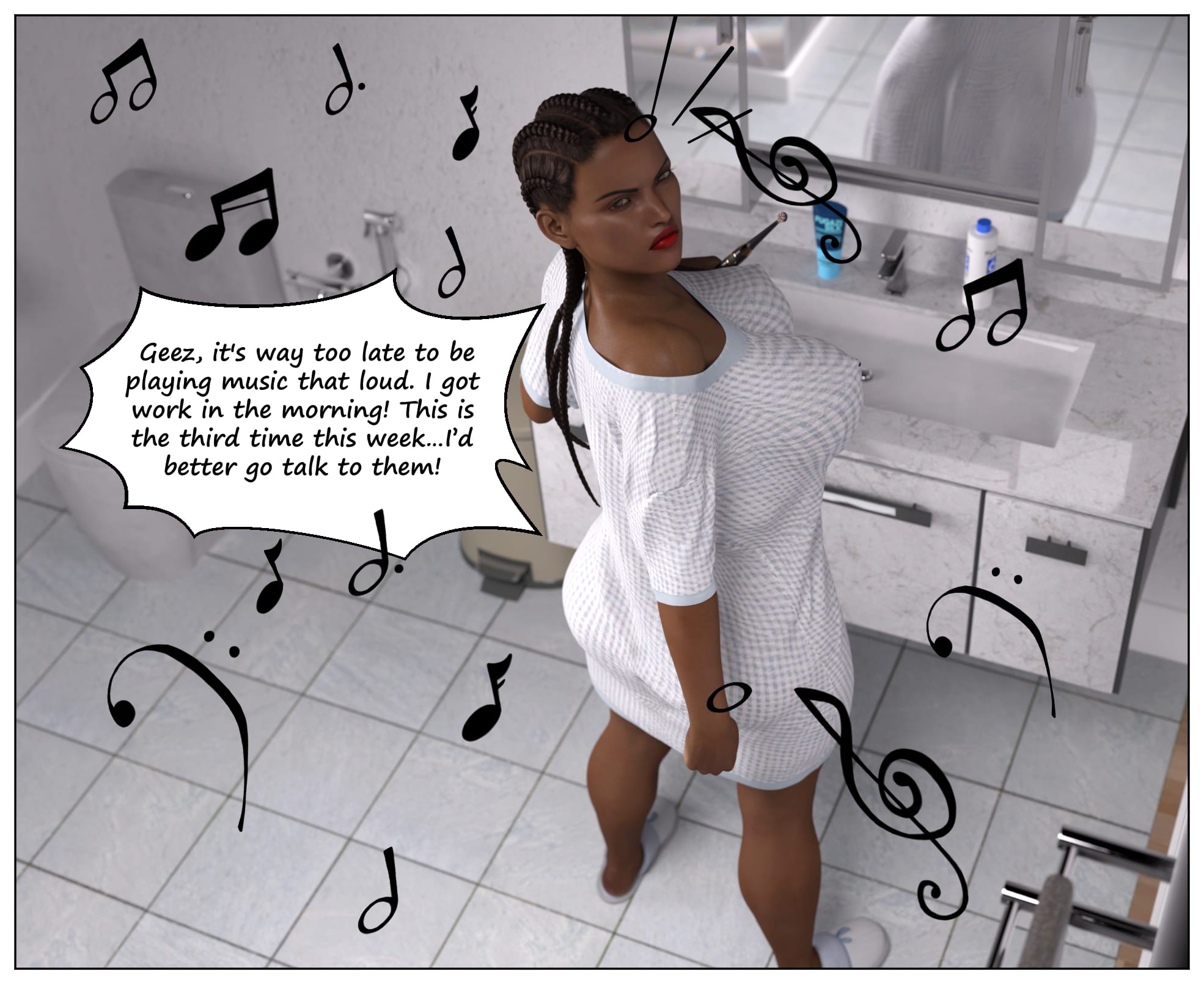 Quiet Down! [Nonsane] Chapter 1 - Page 2