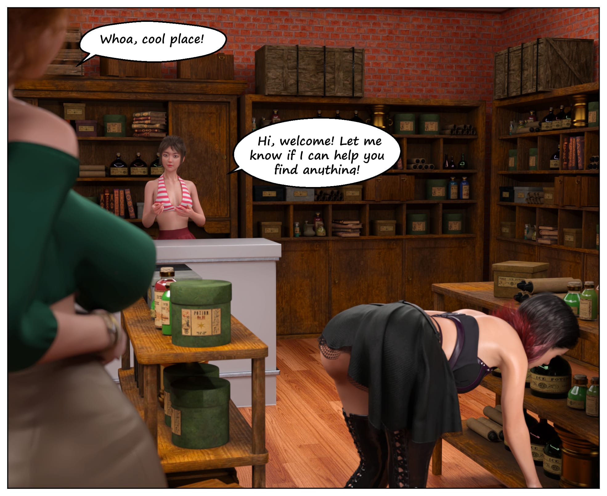 Whorelistic Medicine [Nonsane] Chapter 1 - Page 1