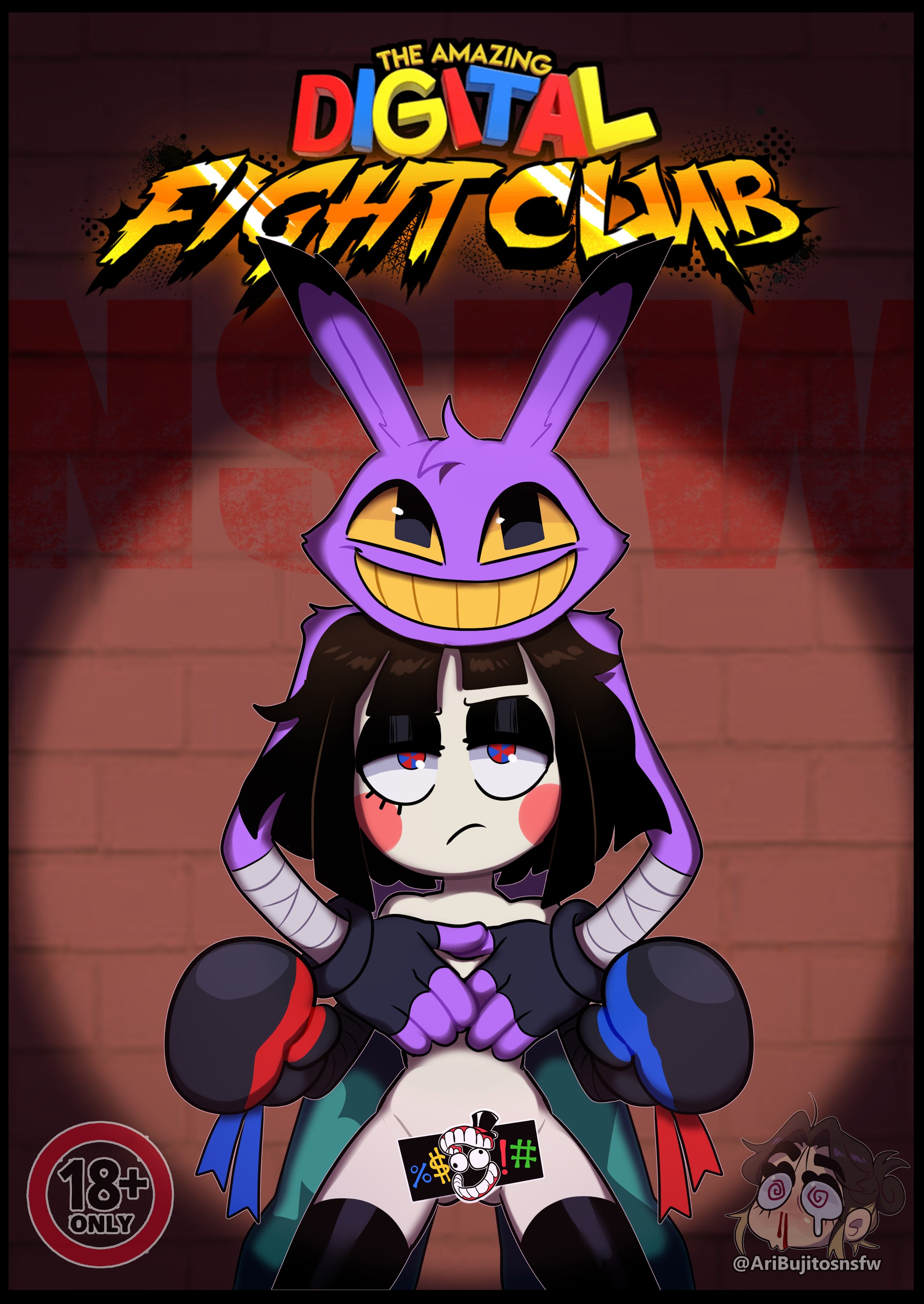 The Amazing Digital Fight Club (The Amazing Digital Circus) [Aricueva] Chapter 1 - Page 1