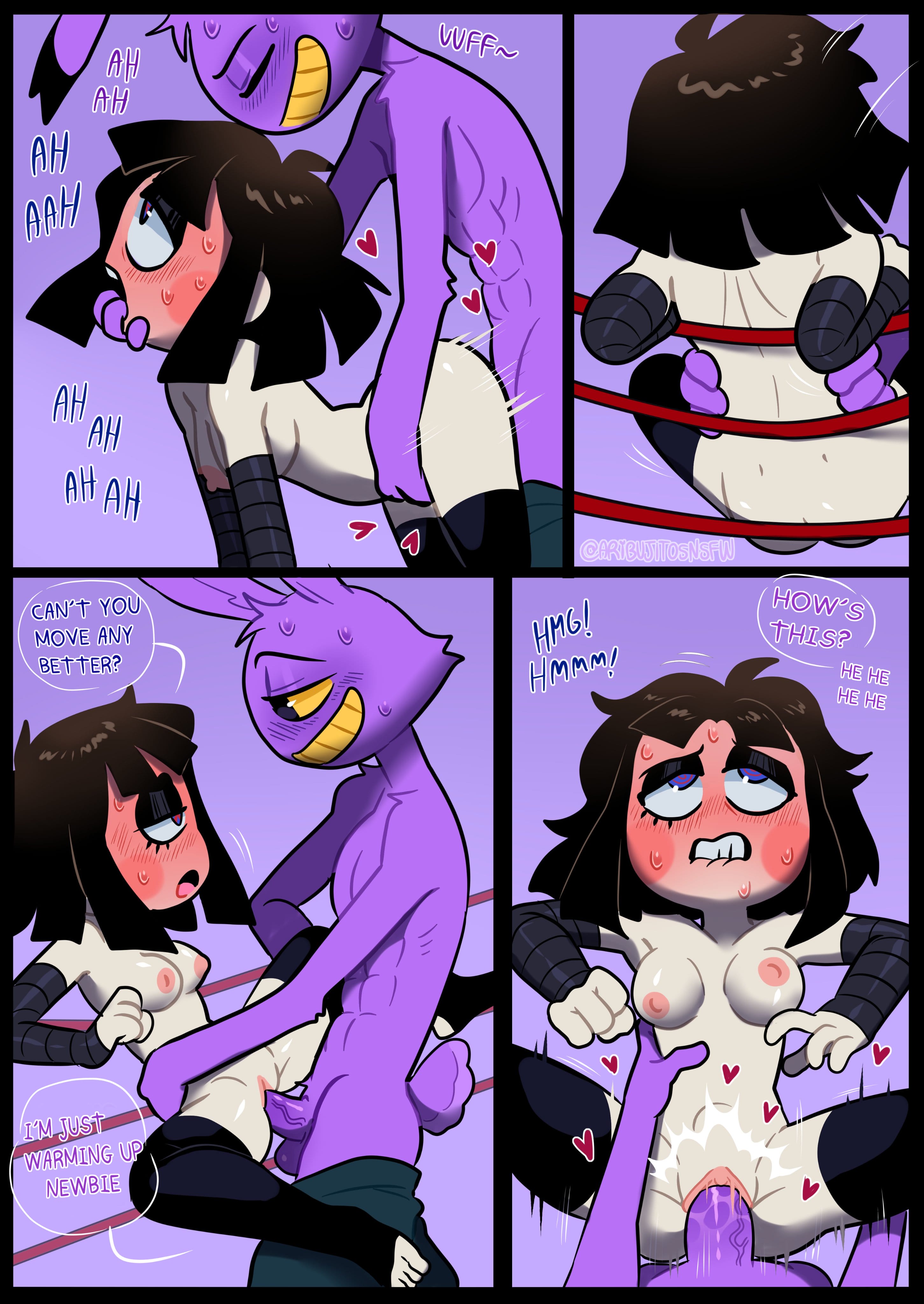 The Amazing Digital Fight Club (The Amazing Digital Circus) [Aricueva] Chapter 1 - Page 15
