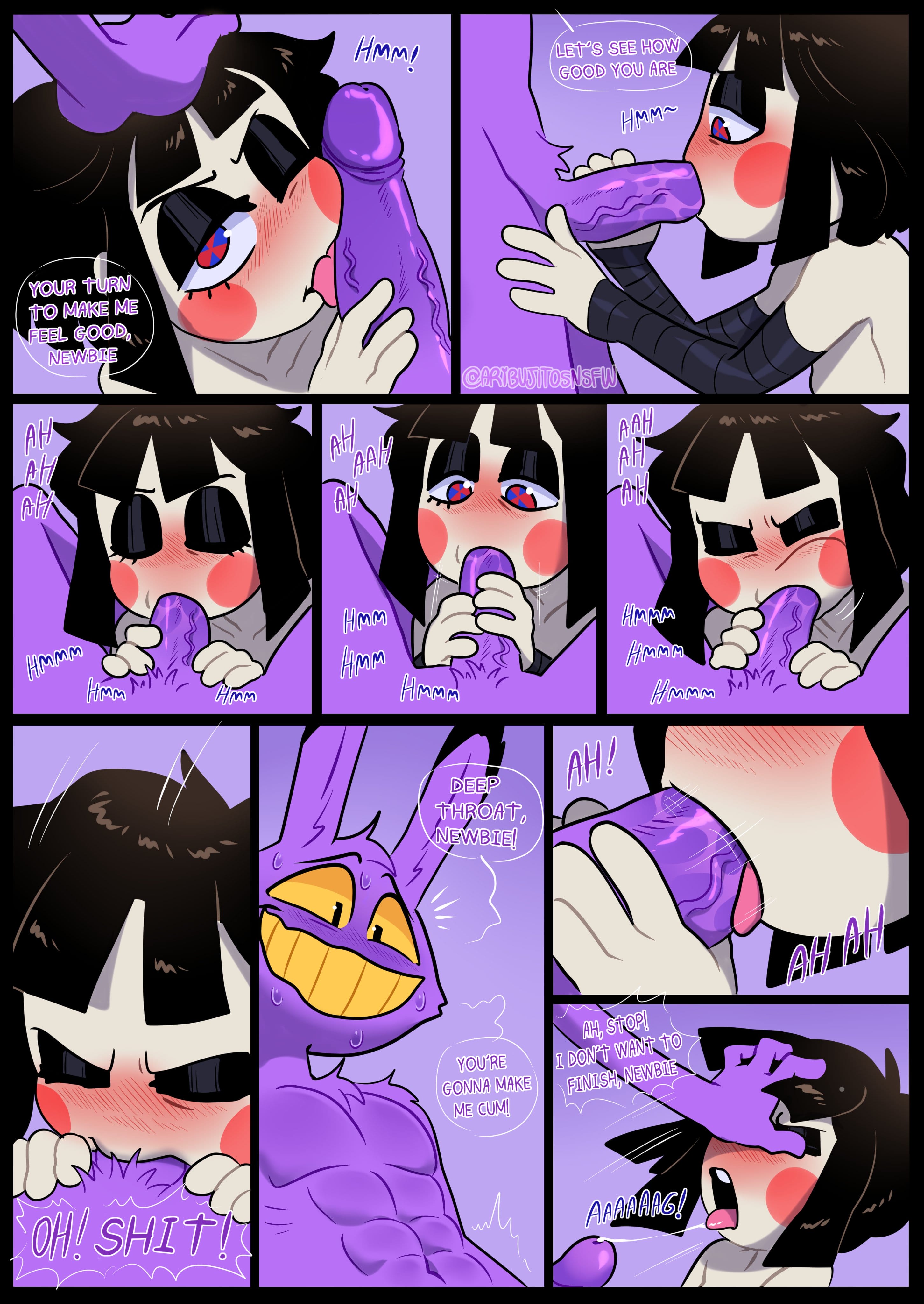 The Amazing Digital Fight Club (The Amazing Digital Circus) [Aricueva] Chapter 1 - Page 19