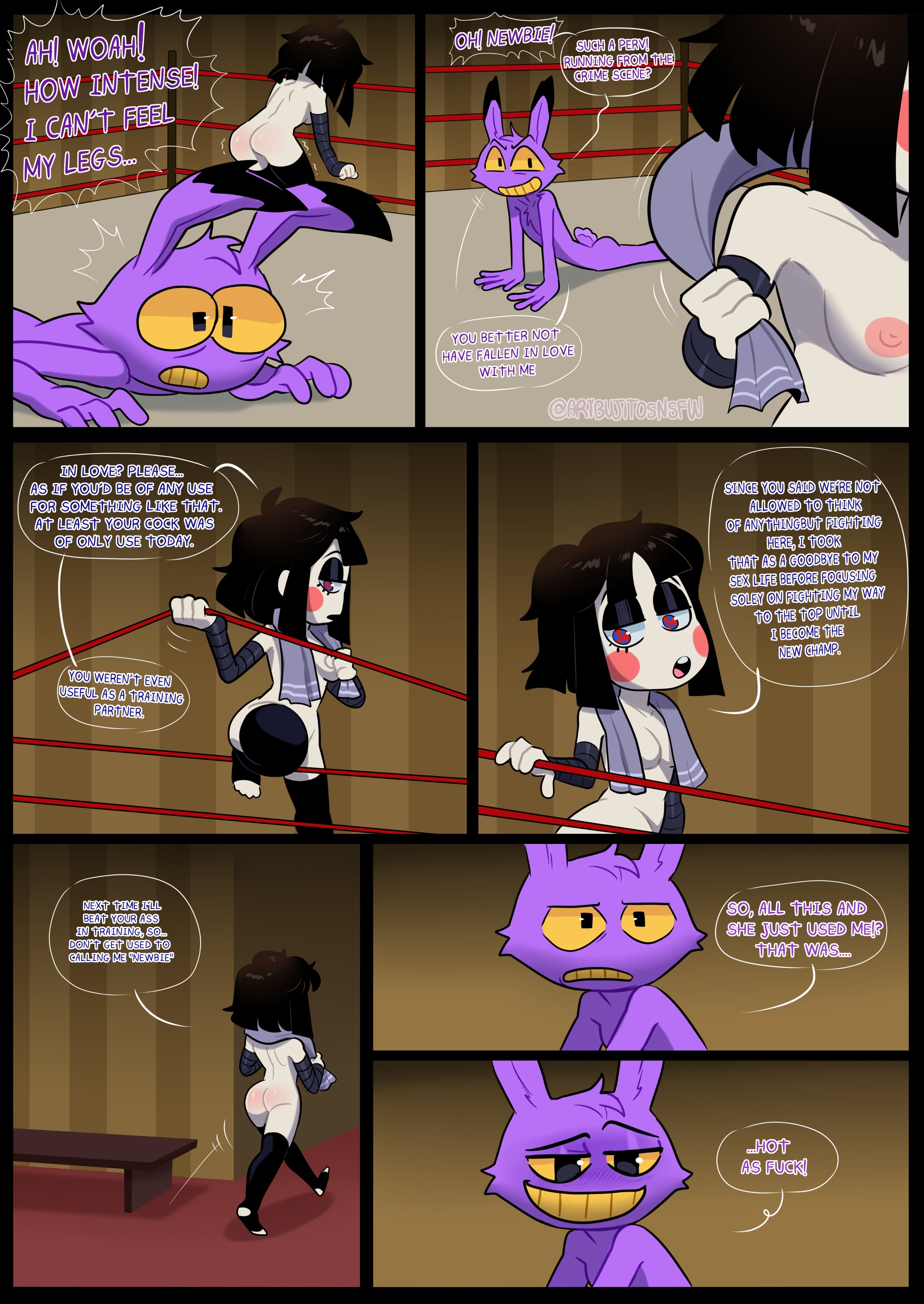 The Amazing Digital Fight Club (The Amazing Digital Circus) [Aricueva] Chapter 1 - Page 22