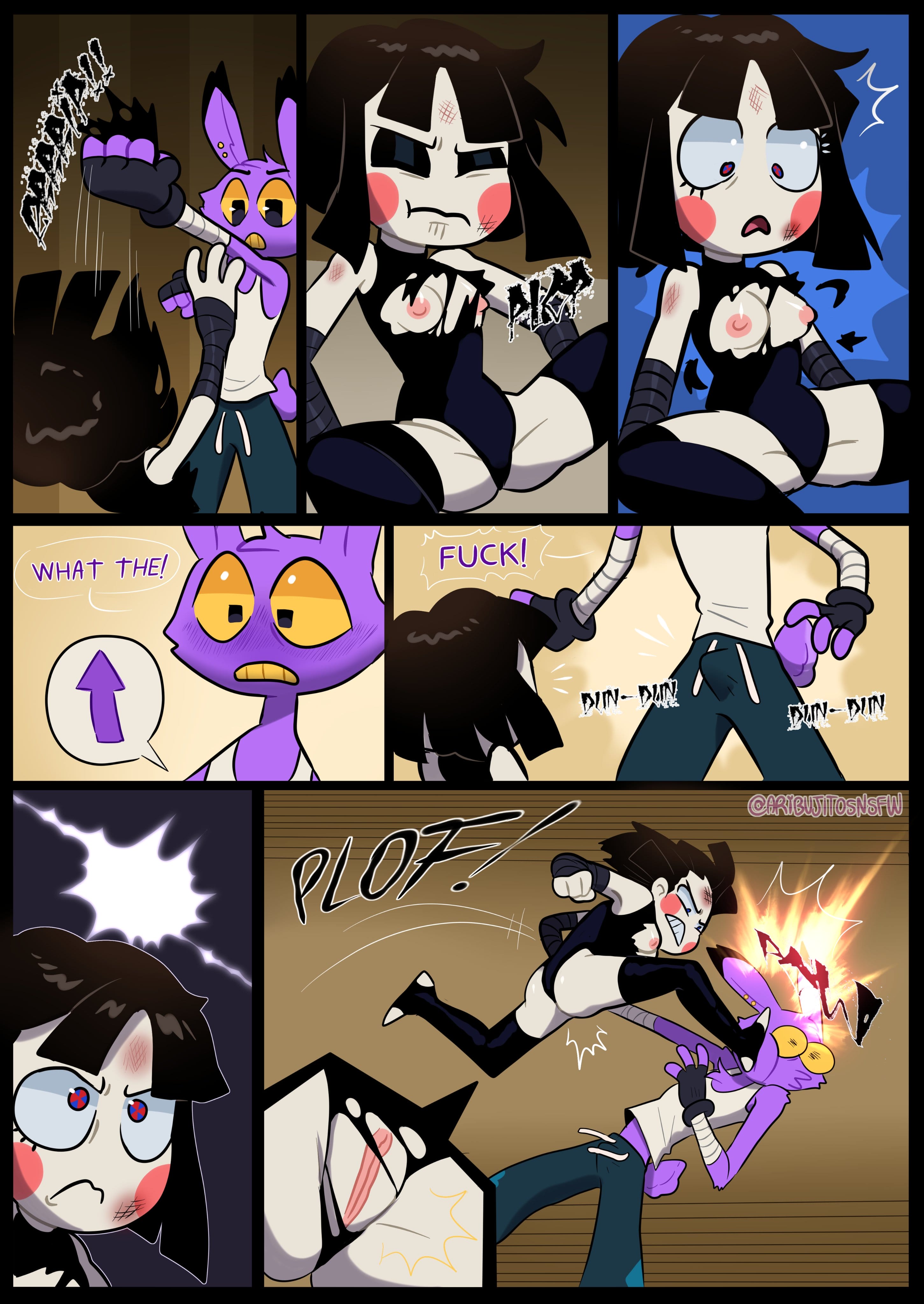 The Amazing Digital Fight Club (The Amazing Digital Circus) [Aricueva] Chapter 1 - Page 6