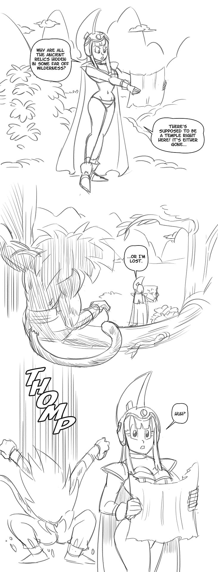 Mate of the Monkey King (Dragon Ball GT) [FunsexyDB] Chapter 1 - Page 11