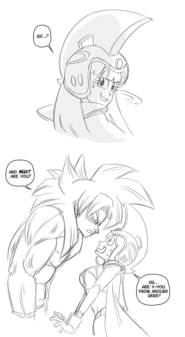 Mate of the Monkey King (Dragon Ball GT) [FunsexyDB] Chapter 1 - Page 12