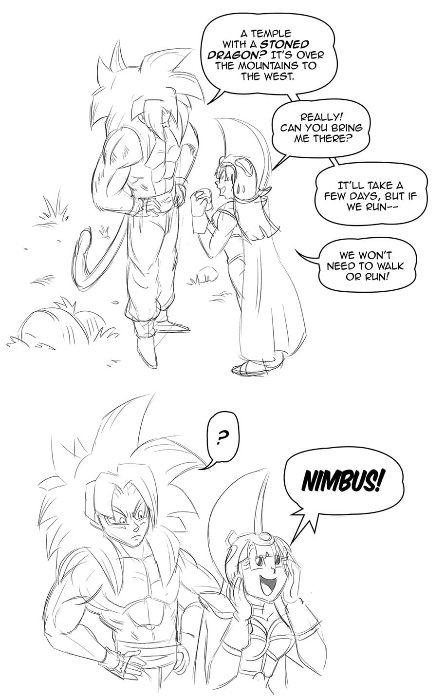 Mate of the Monkey King (Dragon Ball GT) [FunsexyDB] Chapter 1 - Page 16
