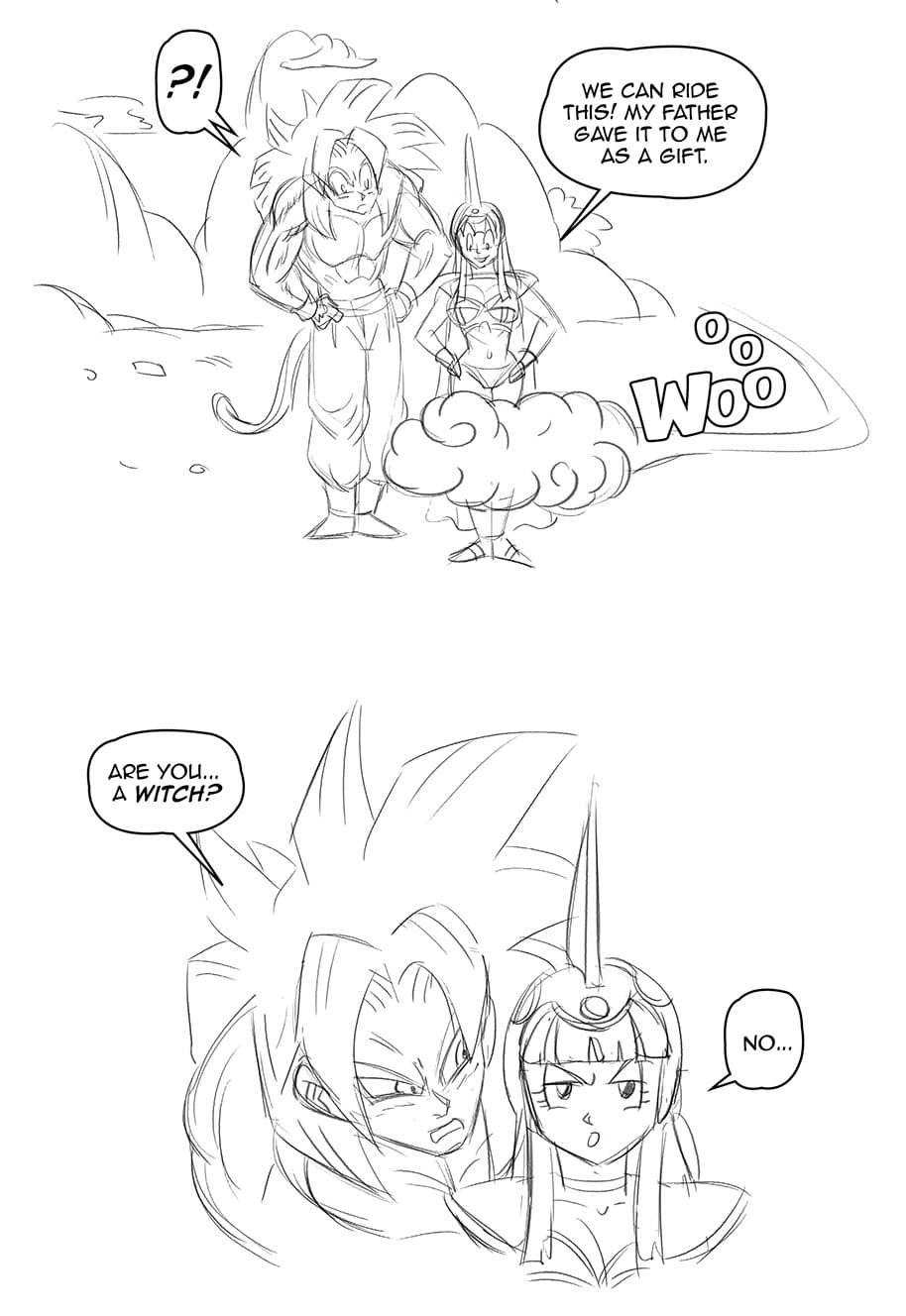 Mate of the Monkey King (Dragon Ball GT) [FunsexyDB] Chapter 1 - Page 17