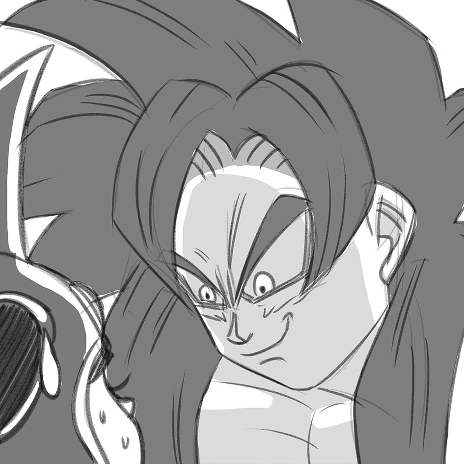 Mate of the Monkey King (Dragon Ball GT) [FunsexyDB] Chapter 1 - Page 2