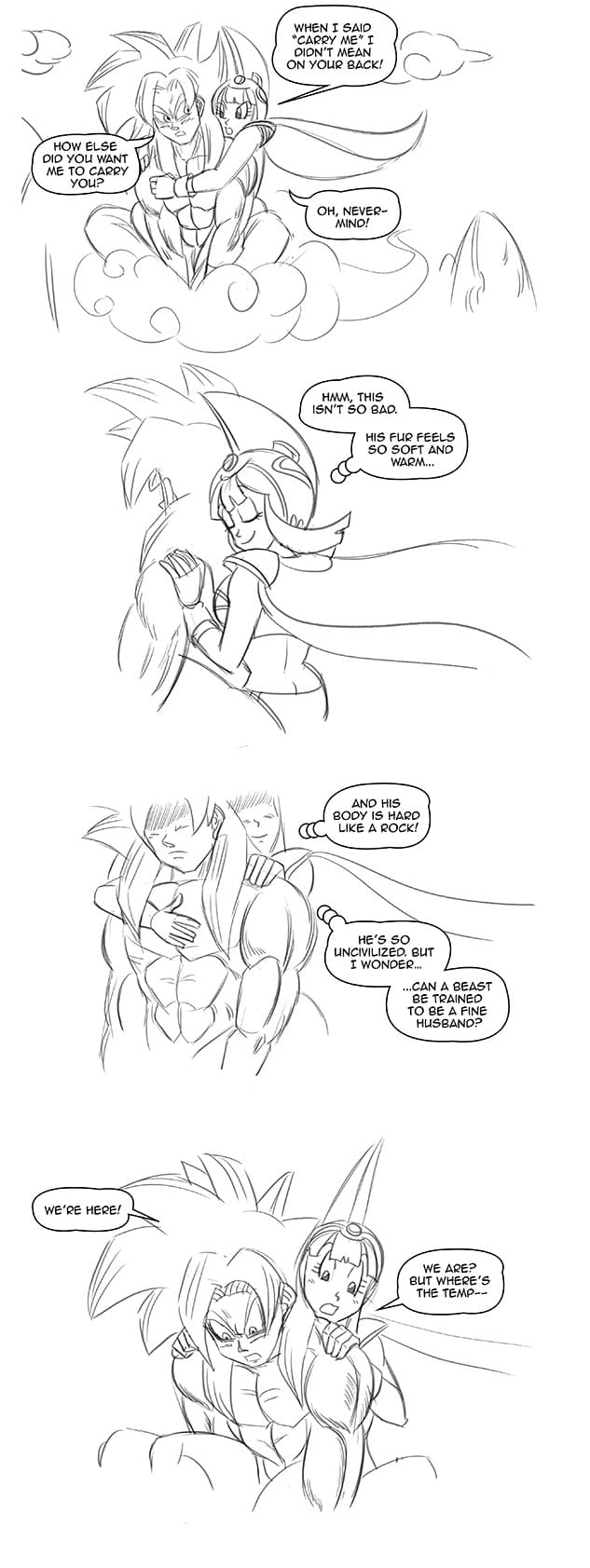Mate of the Monkey King (Dragon Ball GT) [FunsexyDB] Chapter 1 - Page 20