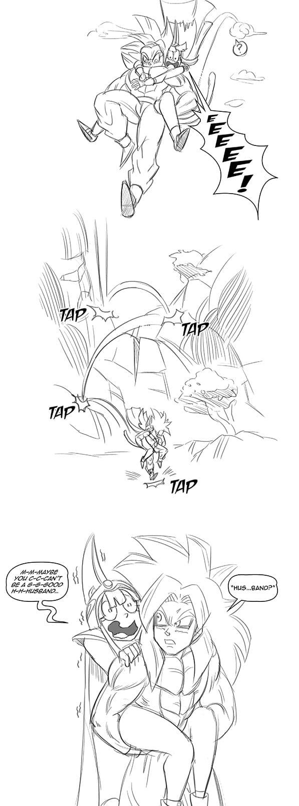 Mate of the Monkey King (Dragon Ball GT) [FunsexyDB] Chapter 1 - Page 21