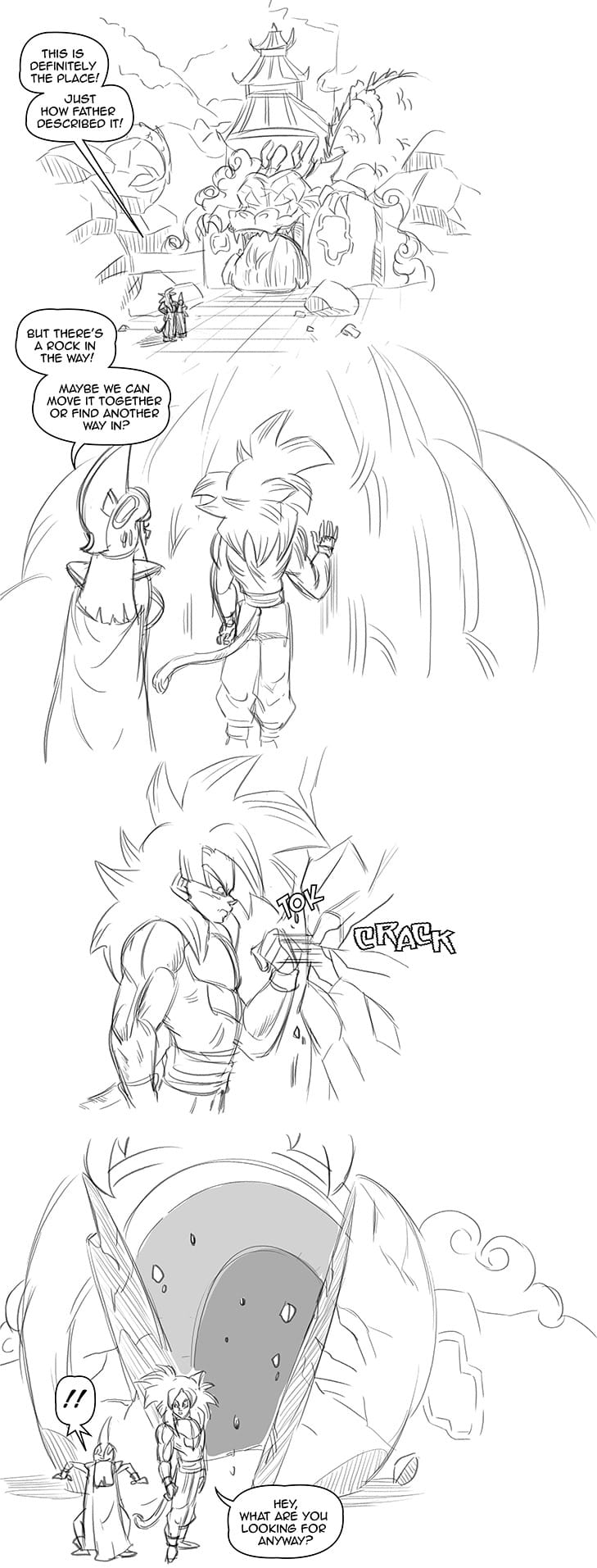 Mate of the Monkey King (Dragon Ball GT) [FunsexyDB] Chapter 1 - Page 22