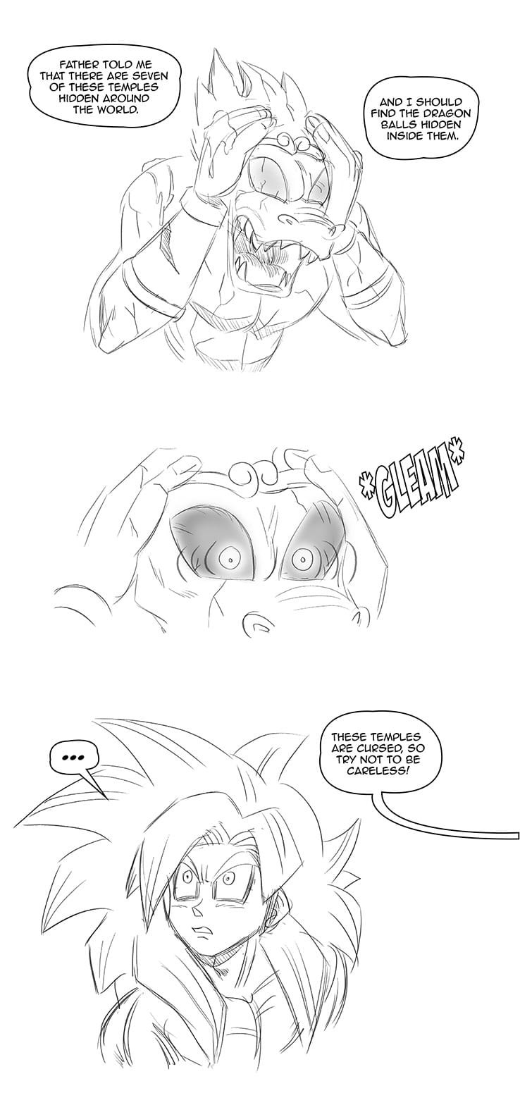 Mate of the Monkey King (Dragon Ball GT) [FunsexyDB] Chapter 1 - Page 24
