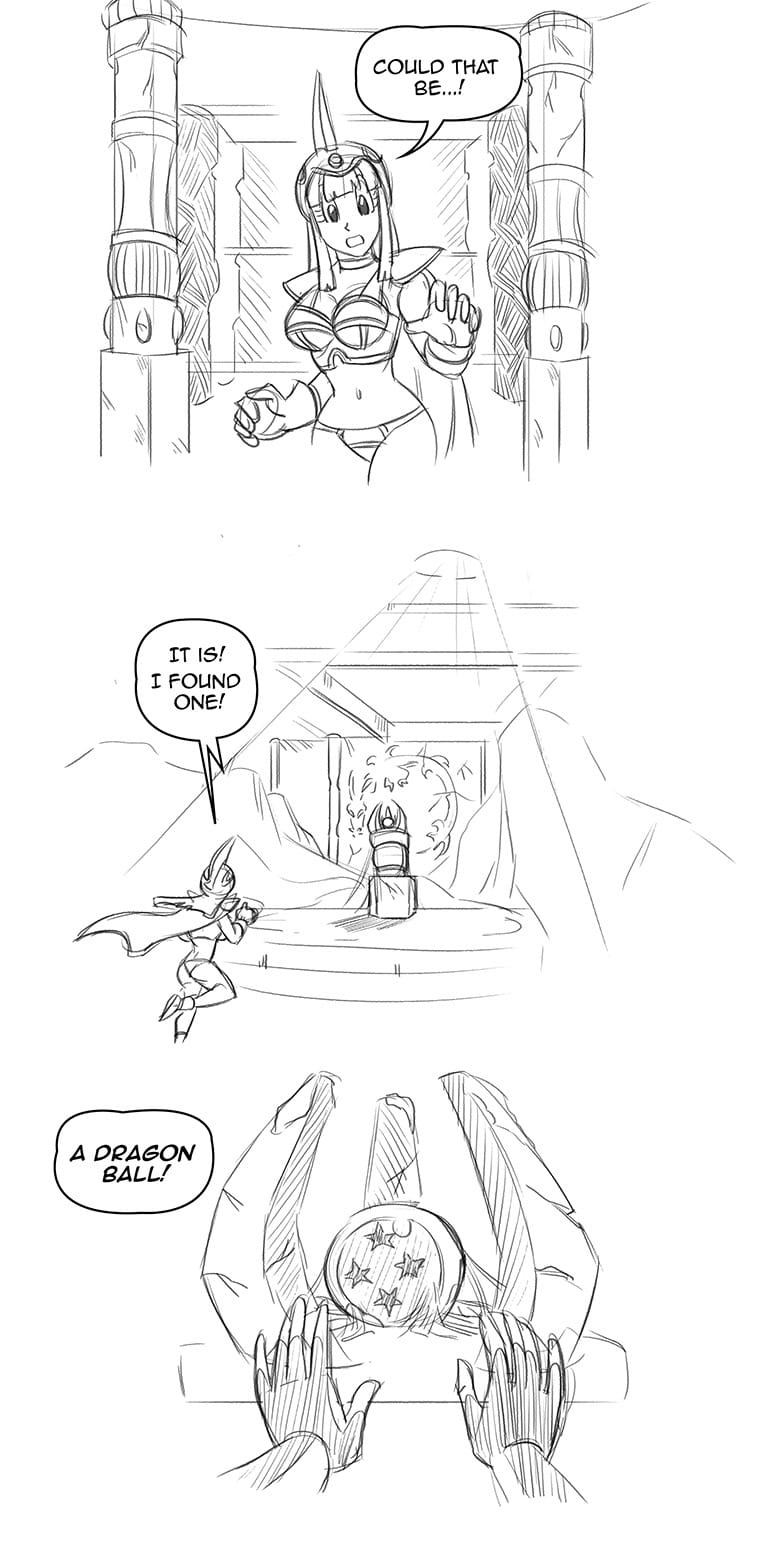 Mate of the Monkey King (Dragon Ball GT) [FunsexyDB] Chapter 1 - Page 26