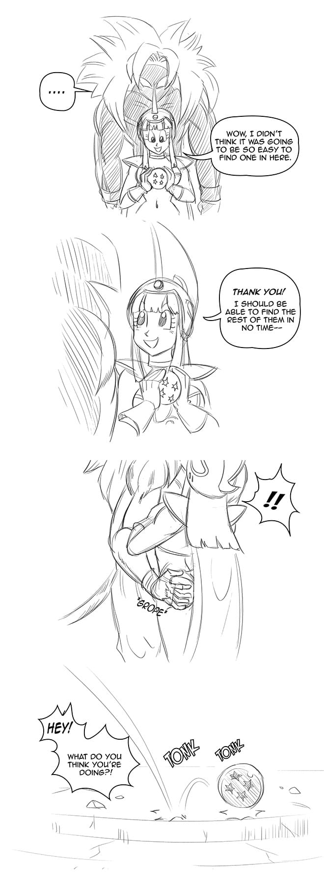 Mate of the Monkey King (Dragon Ball GT) [FunsexyDB] Chapter 1 - Page 27