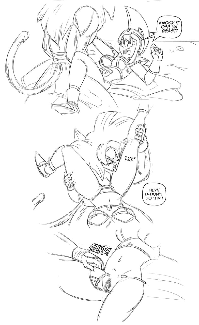 Mate of the Monkey King (Dragon Ball GT) [FunsexyDB] Chapter 1 - Page 28