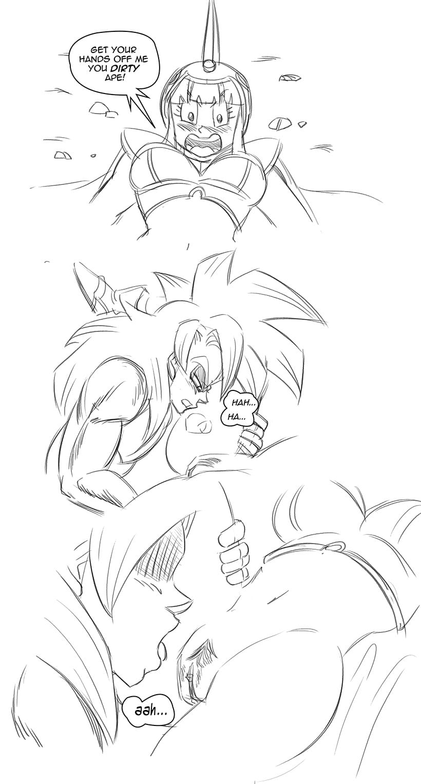 Mate of the Monkey King (Dragon Ball GT) [FunsexyDB] Chapter 1 - Page 29