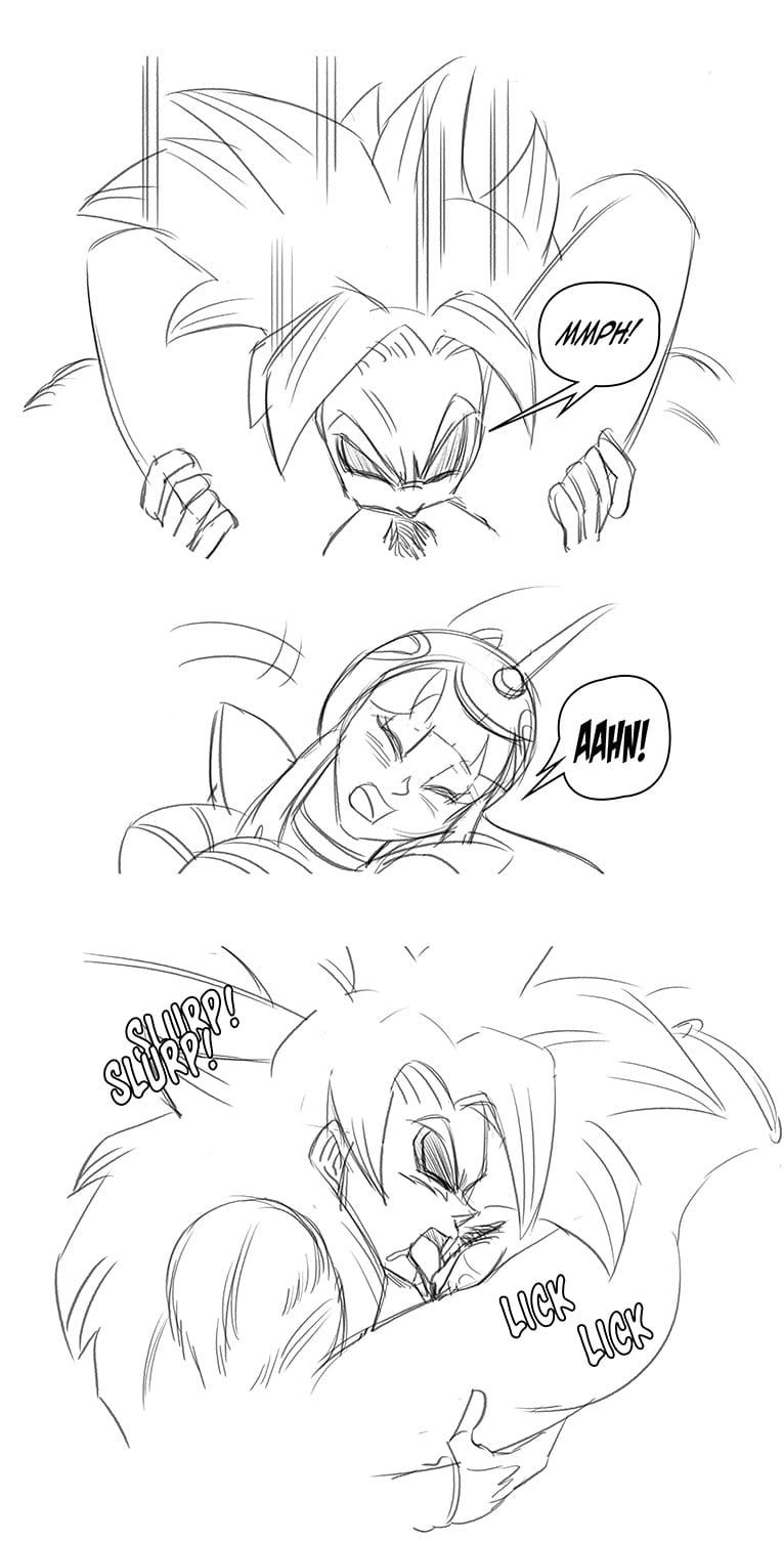 Mate of the Monkey King (Dragon Ball GT) [FunsexyDB] Chapter 1 - Page 30