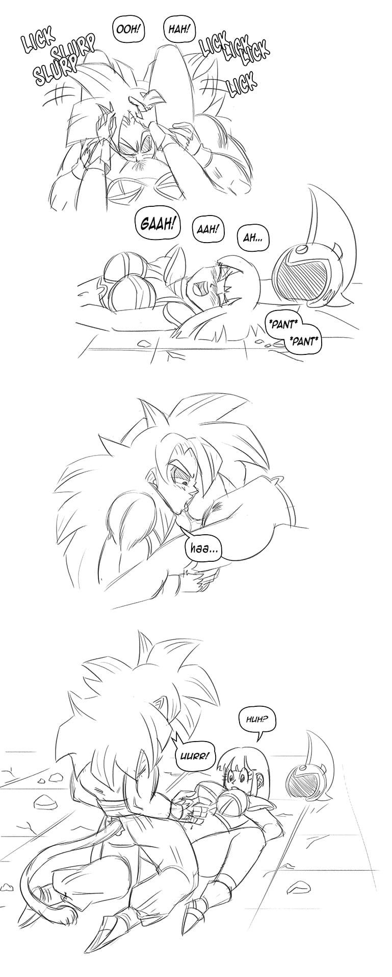 Mate of the Monkey King (Dragon Ball GT) [FunsexyDB] Chapter 1 - Page 32