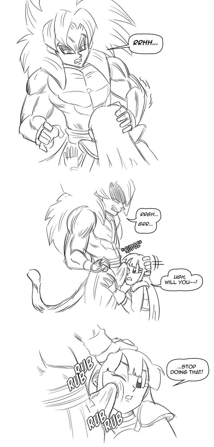 Mate of the Monkey King (Dragon Ball GT) [FunsexyDB] Chapter 1 - Page 34