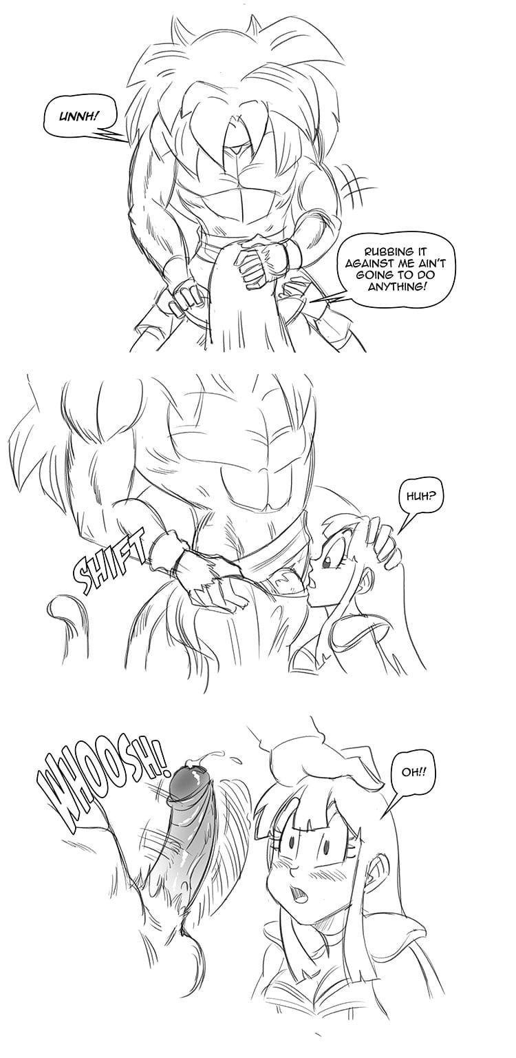 Mate of the Monkey King (Dragon Ball GT) [FunsexyDB] Chapter 1 - Page 35