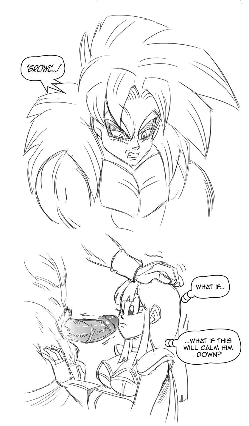 Mate of the Monkey King (Dragon Ball GT) [FunsexyDB] Chapter 1 - Page 36