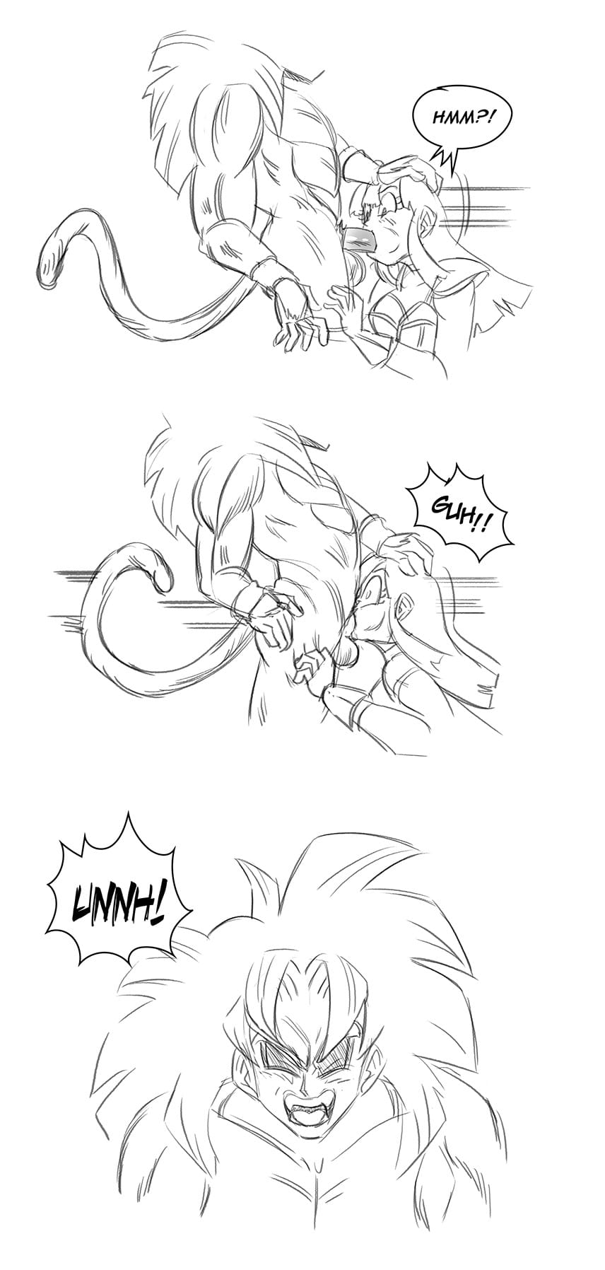 Mate of the Monkey King (Dragon Ball GT) [FunsexyDB] Chapter 1 - Page 37