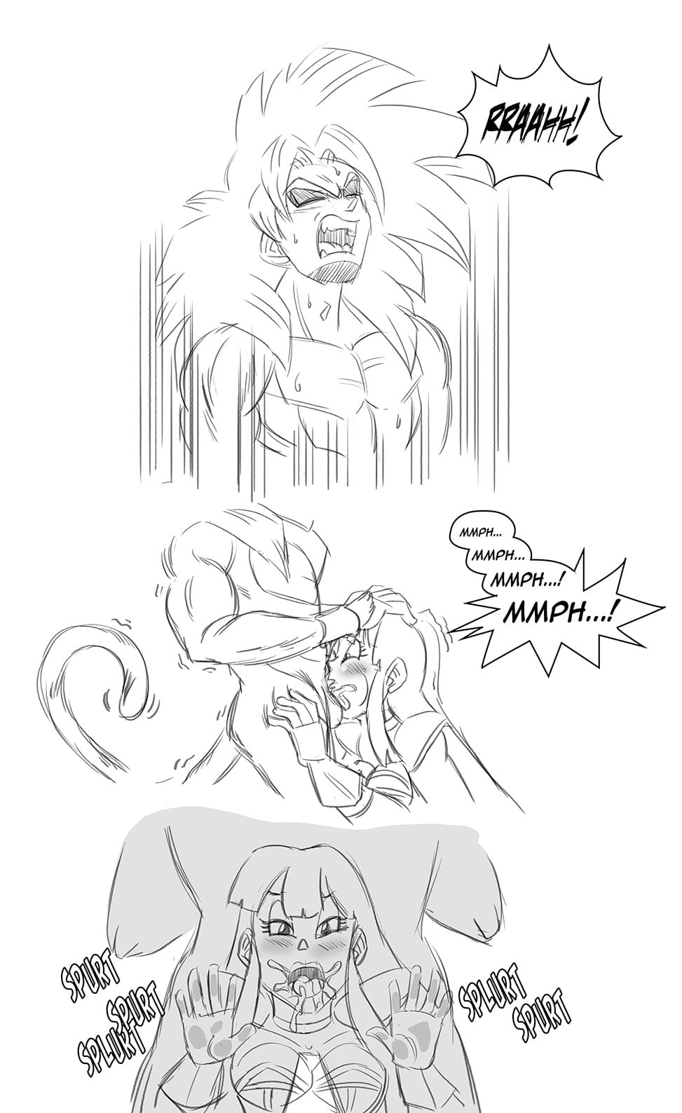 Mate of the Monkey King (Dragon Ball GT) [FunsexyDB] Chapter 1 - Page 39