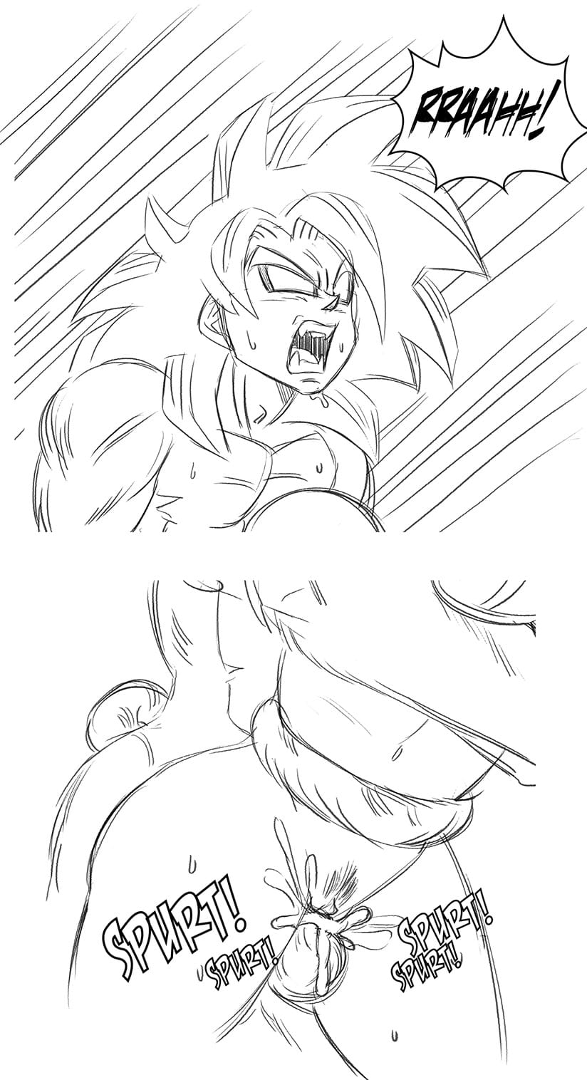 Mate of the Monkey King (Dragon Ball GT) [FunsexyDB] Chapter 1 - Page 48