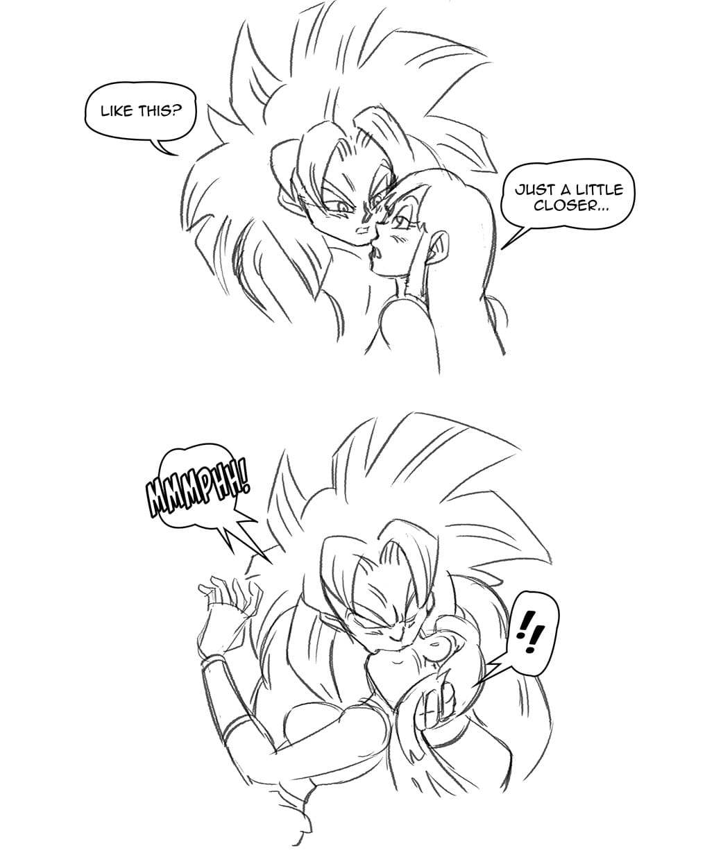 Mate of the Monkey King (Dragon Ball GT) [FunsexyDB] Chapter 1 - Page 5