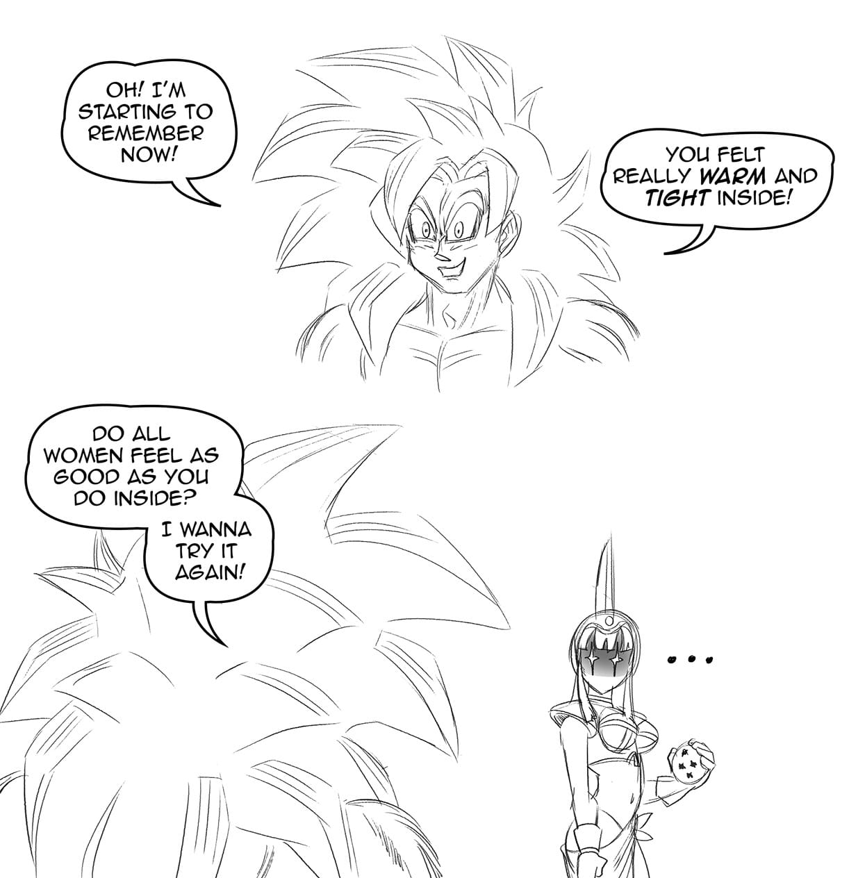 Mate of the Monkey King (Dragon Ball GT) [FunsexyDB] Chapter 1 - Page 51