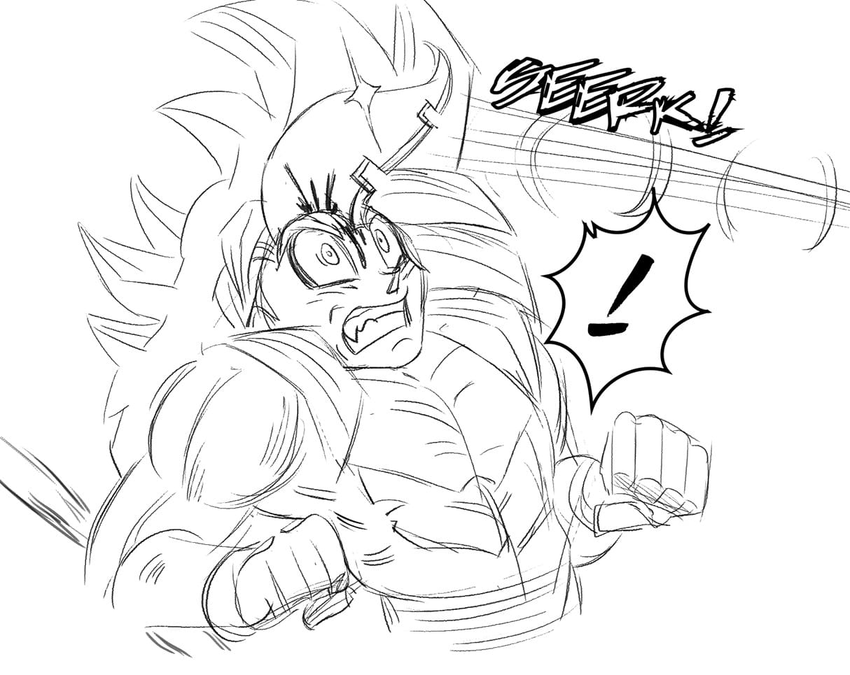 Mate of the Monkey King (Dragon Ball GT) [FunsexyDB] Chapter 1 - Page 52
