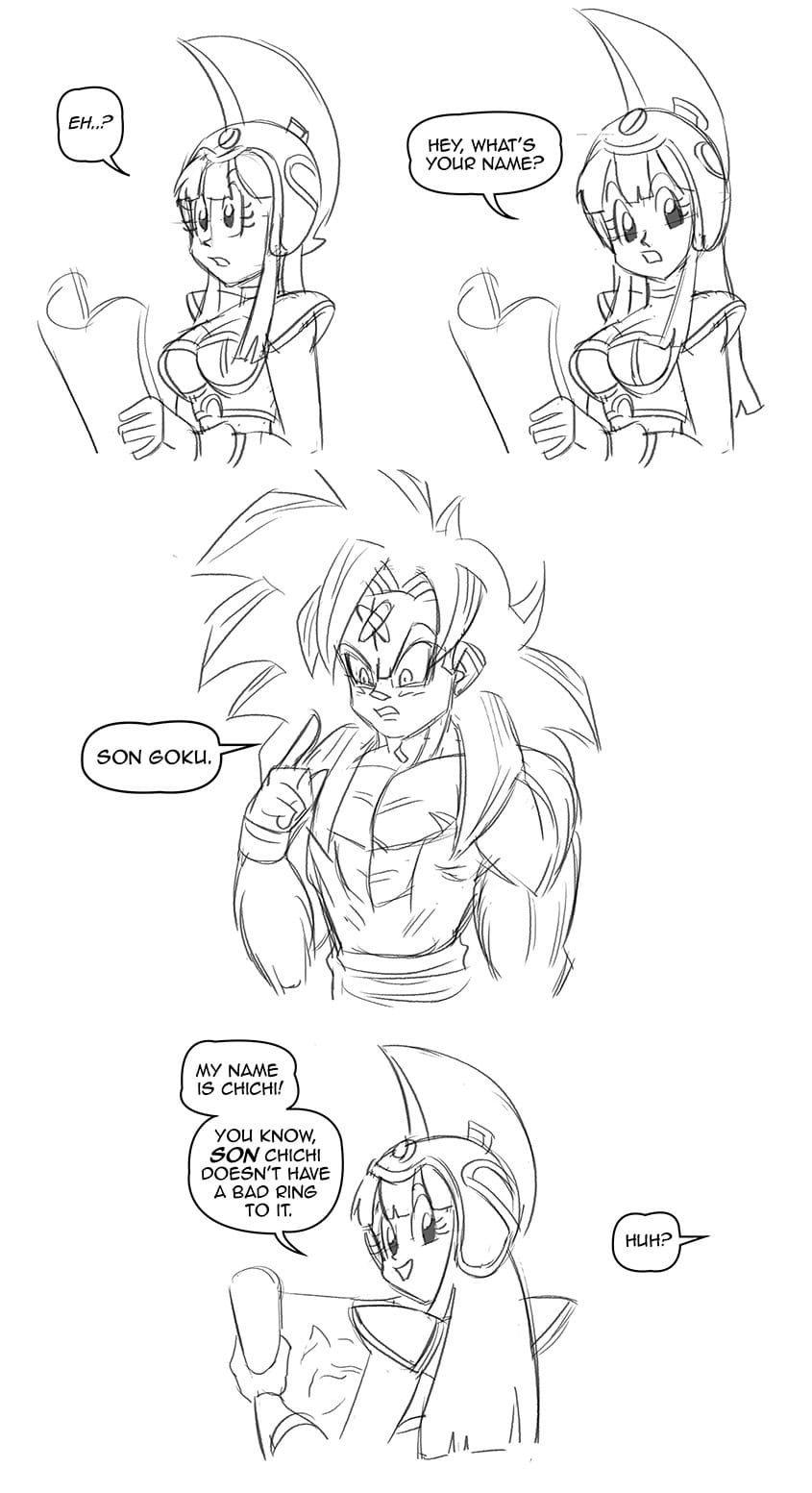 Mate of the Monkey King (Dragon Ball GT) [FunsexyDB] Chapter 1 - Page 54