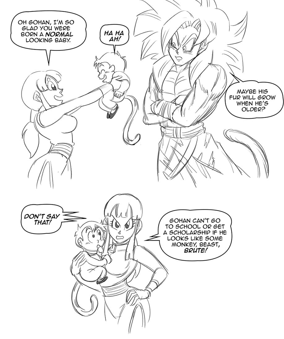 Mate of the Monkey King (Dragon Ball GT) [FunsexyDB] Chapter 1 - Page 6