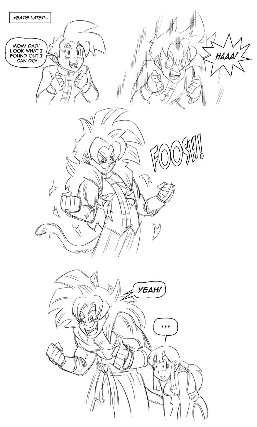 Mate of the Monkey King (Dragon Ball GT) [FunsexyDB] Chapter 1 - Page 7
