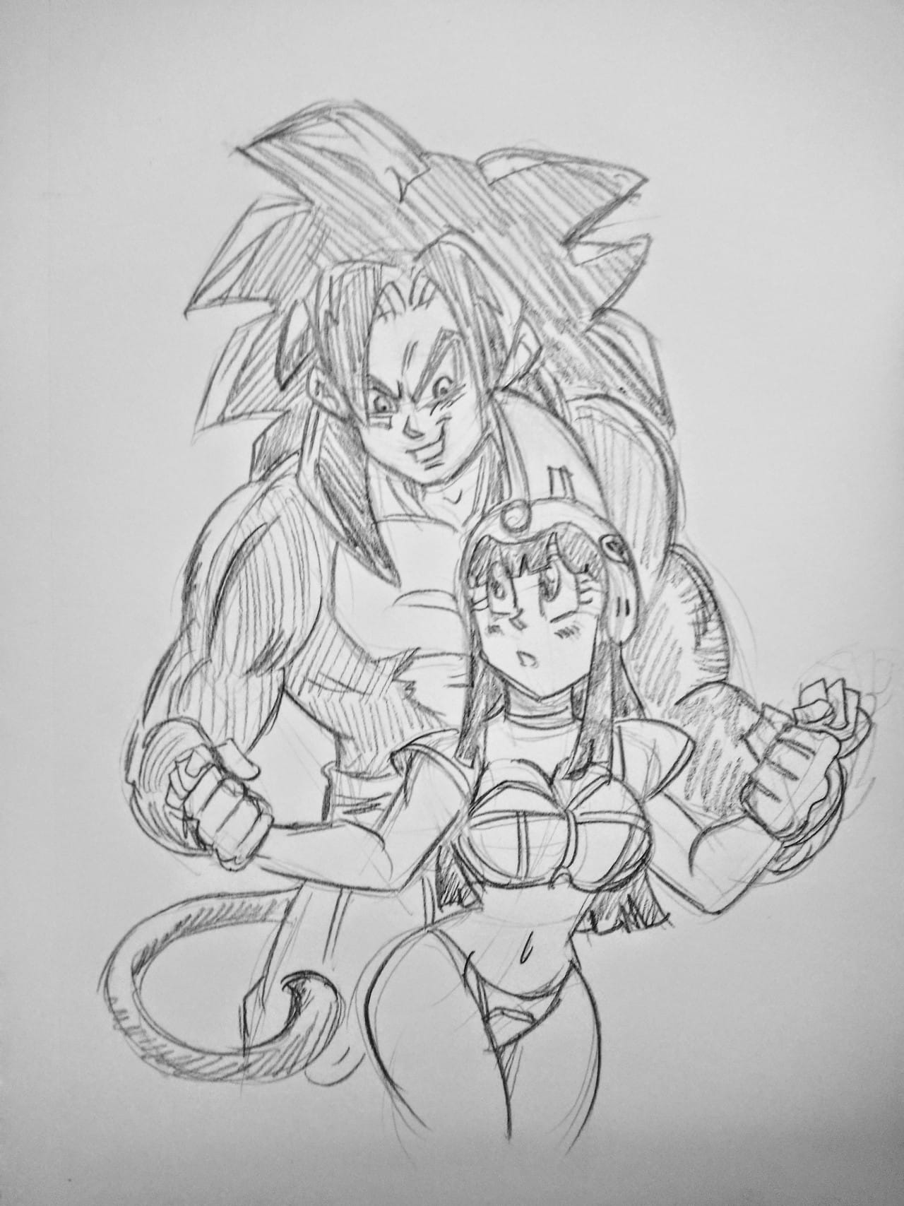 Mate of the Monkey King (Dragon Ball GT) [FunsexyDB] Chapter 1 - Page 9