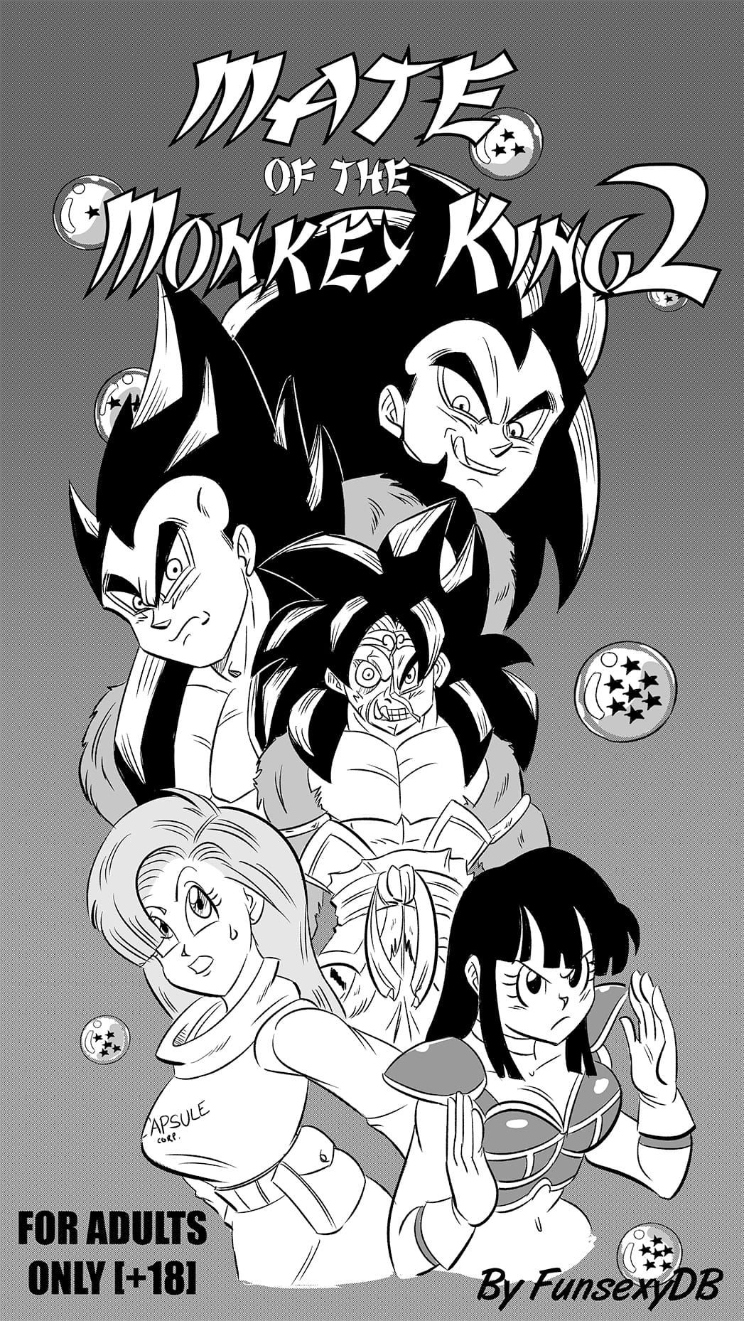 Mate of the Monkey King (Dragon Ball GT) [FunsexyDB] Chapter 2 - Page 1