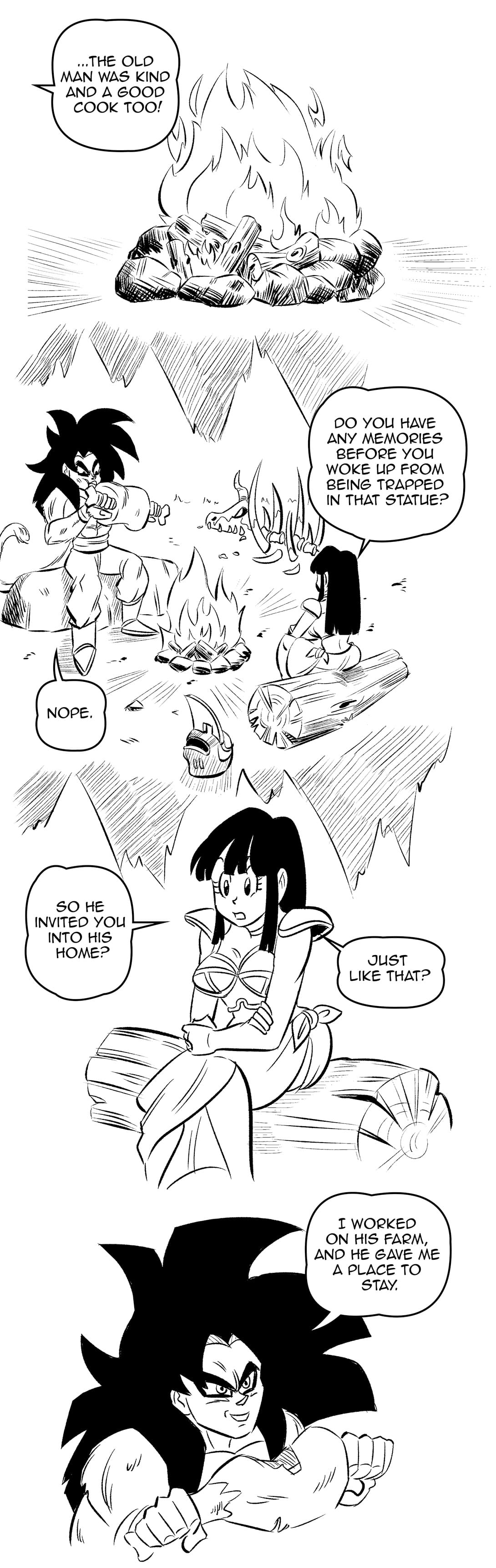 Mate of the Monkey King (Dragon Ball GT) [FunsexyDB] Chapter 2 - Page 11
