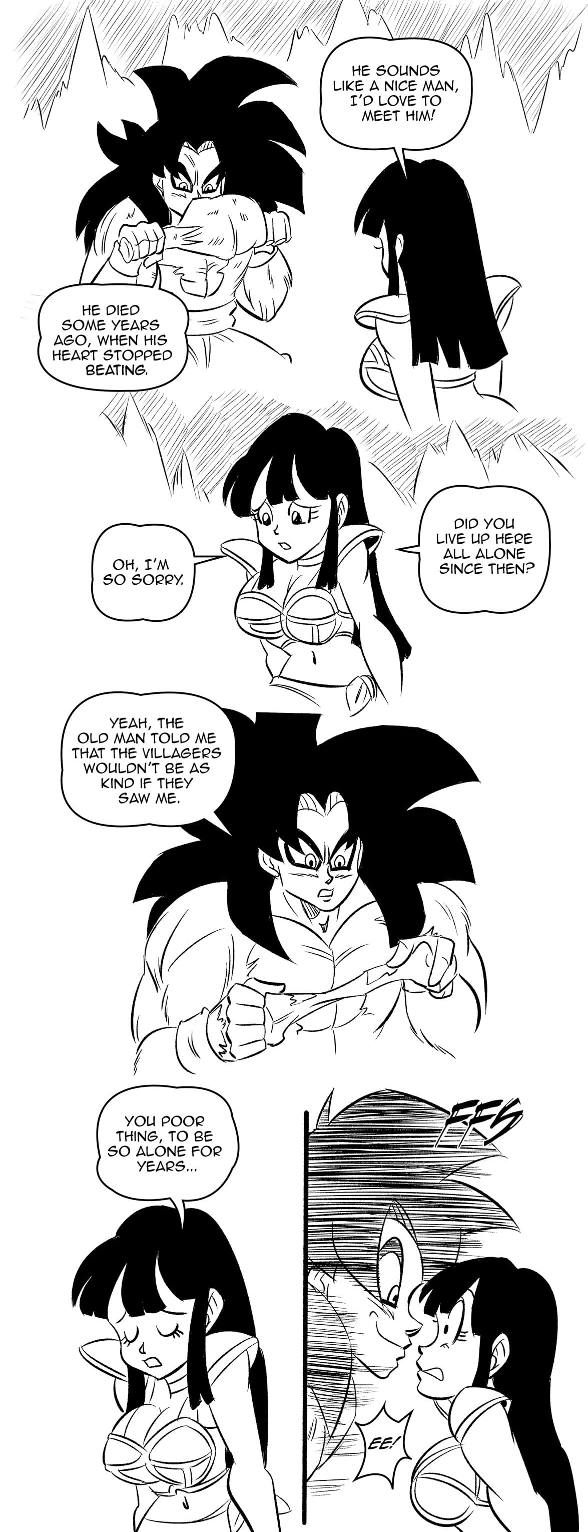 Mate of the Monkey King (Dragon Ball GT) [FunsexyDB] Chapter 2 - Page 12