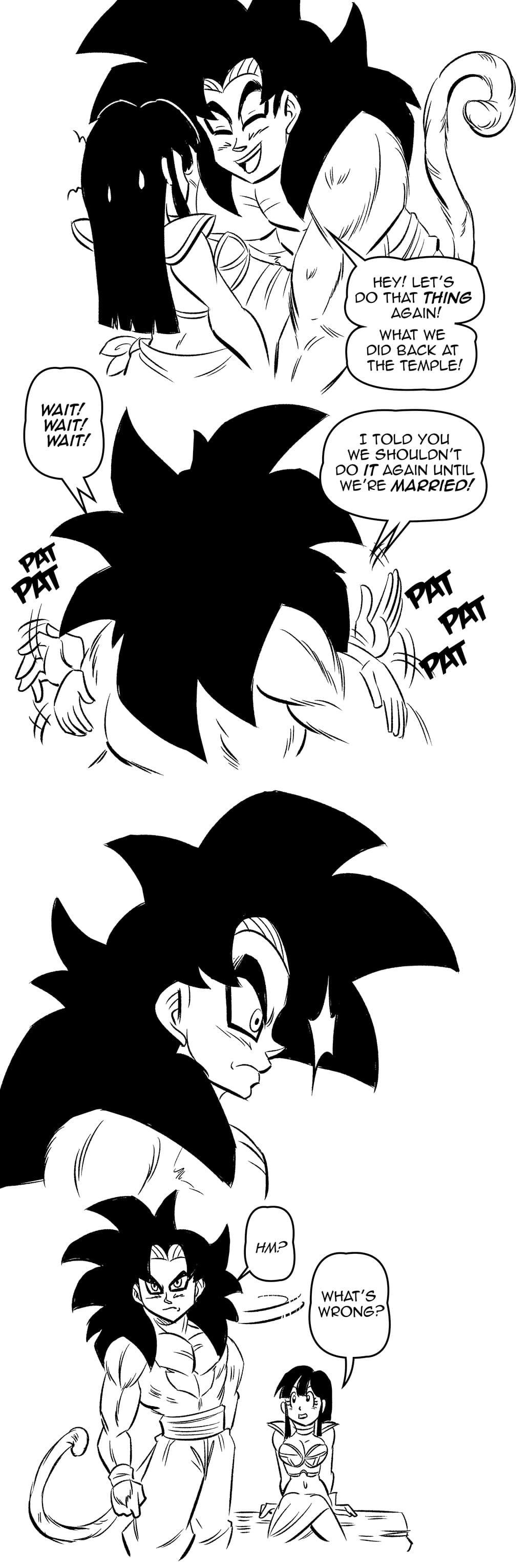 Mate of the Monkey King (Dragon Ball GT) [FunsexyDB] Chapter 2 - Page 13