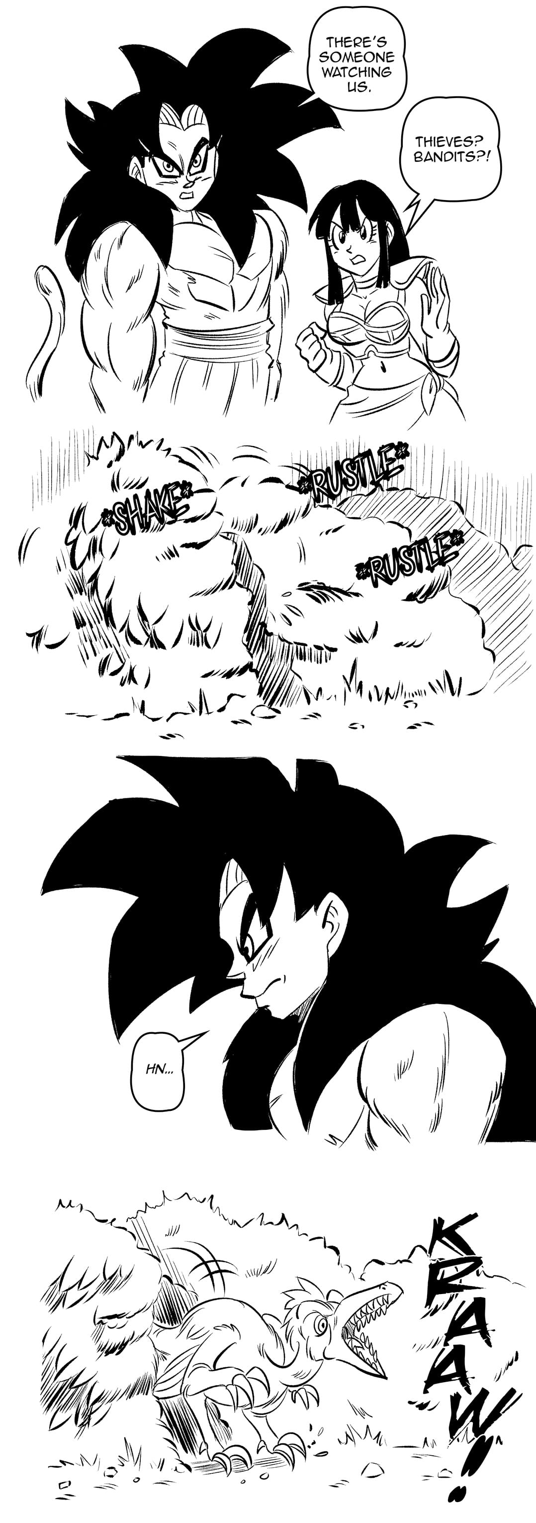 Mate of the Monkey King (Dragon Ball GT) [FunsexyDB] Chapter 2 - Page 14