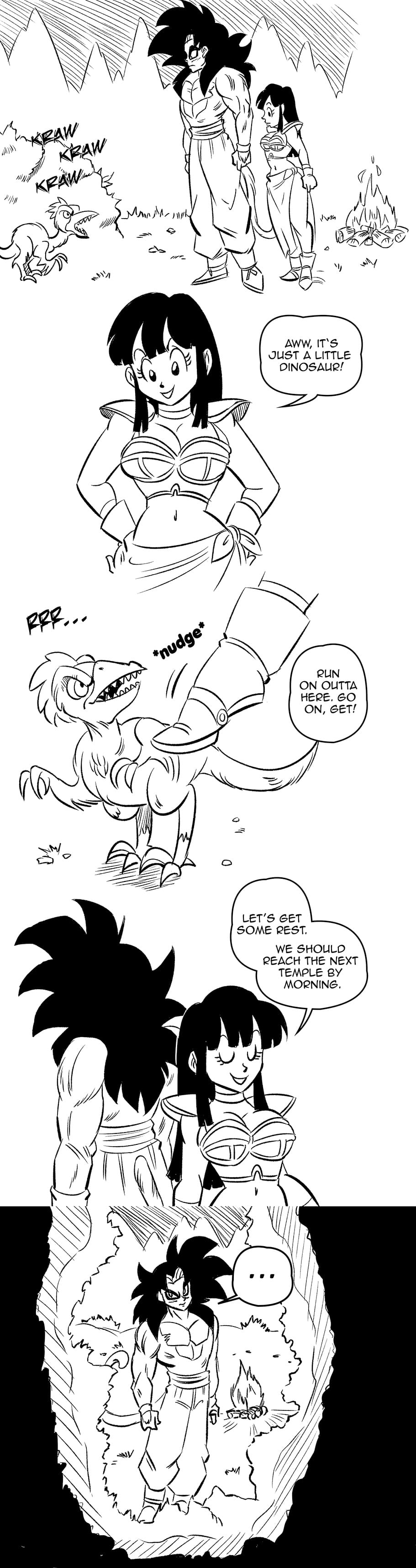 Mate of the Monkey King (Dragon Ball GT) [FunsexyDB] Chapter 2 - Page 15