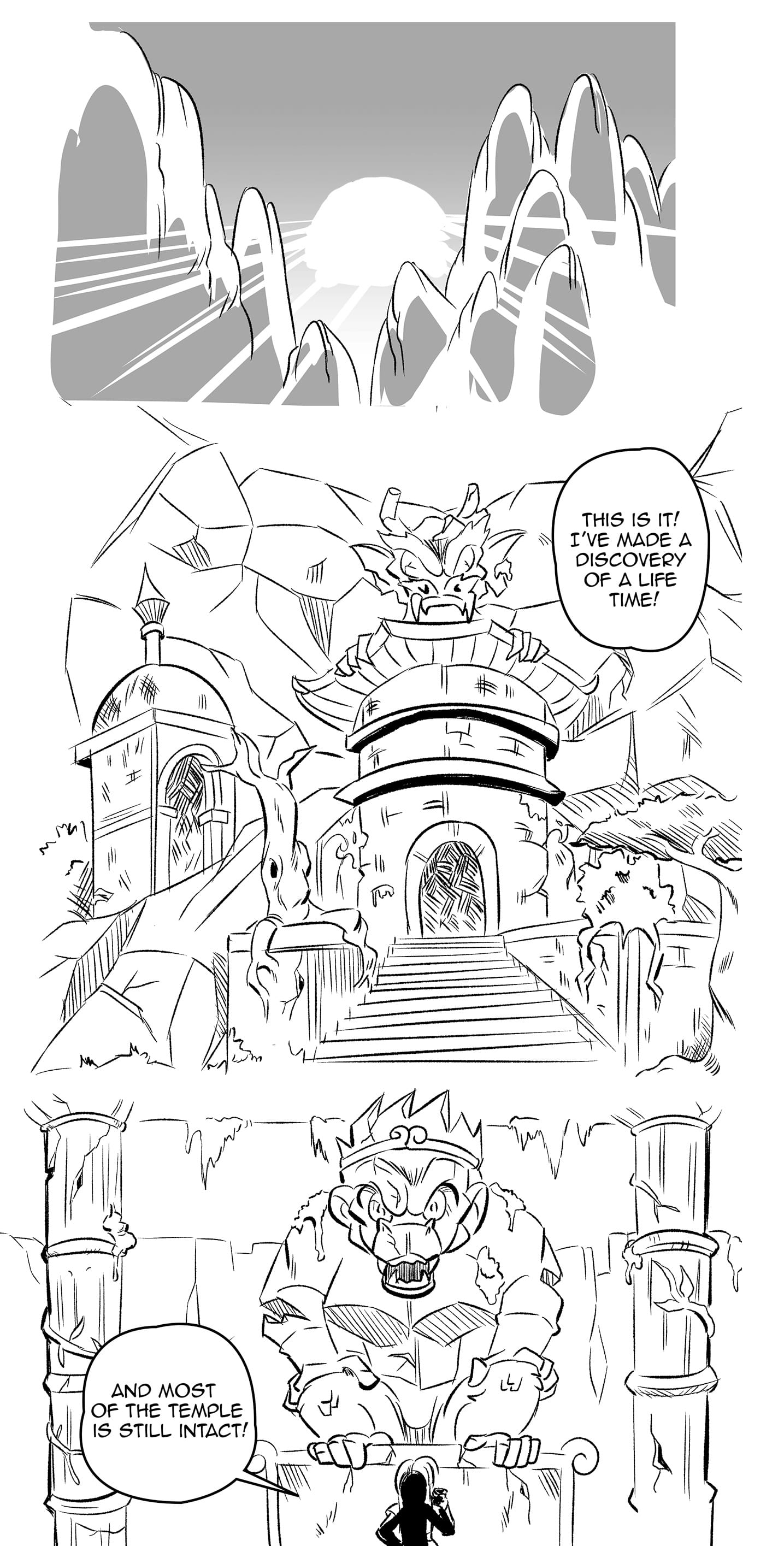 Mate of the Monkey King (Dragon Ball GT) [FunsexyDB] Chapter 2 - Page 16