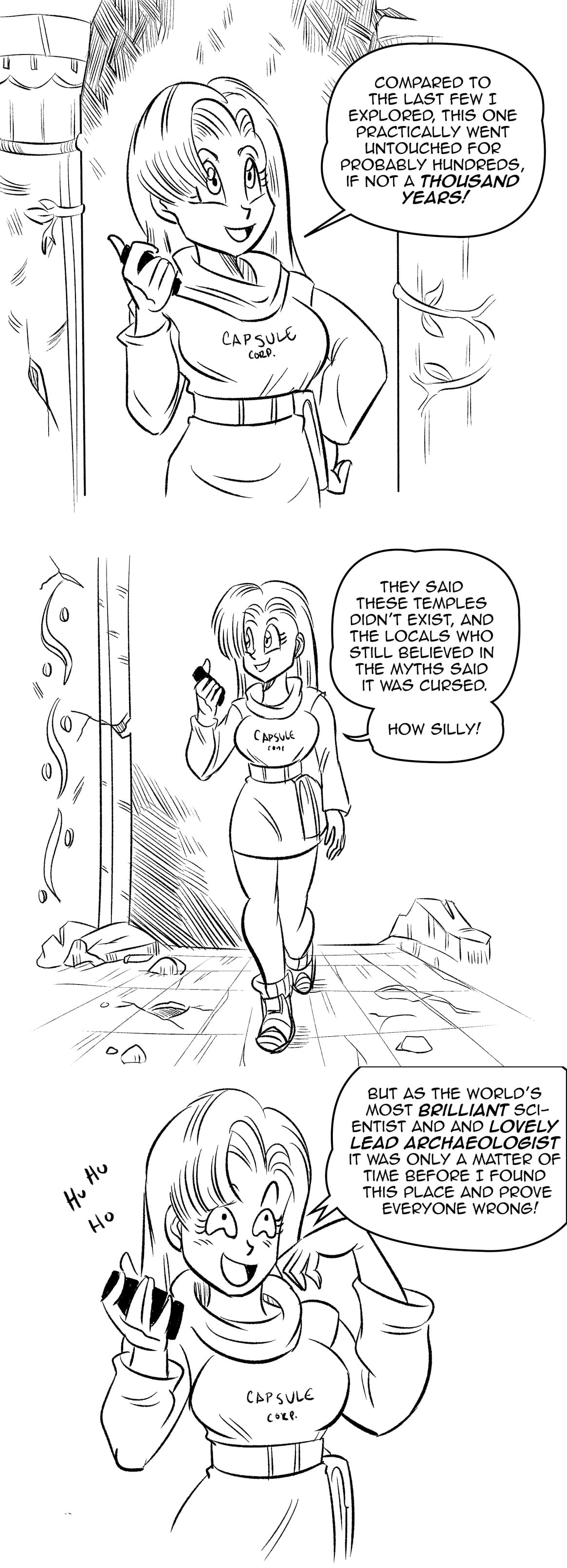 Mate of the Monkey King (Dragon Ball GT) [FunsexyDB] Chapter 2 - Page 17