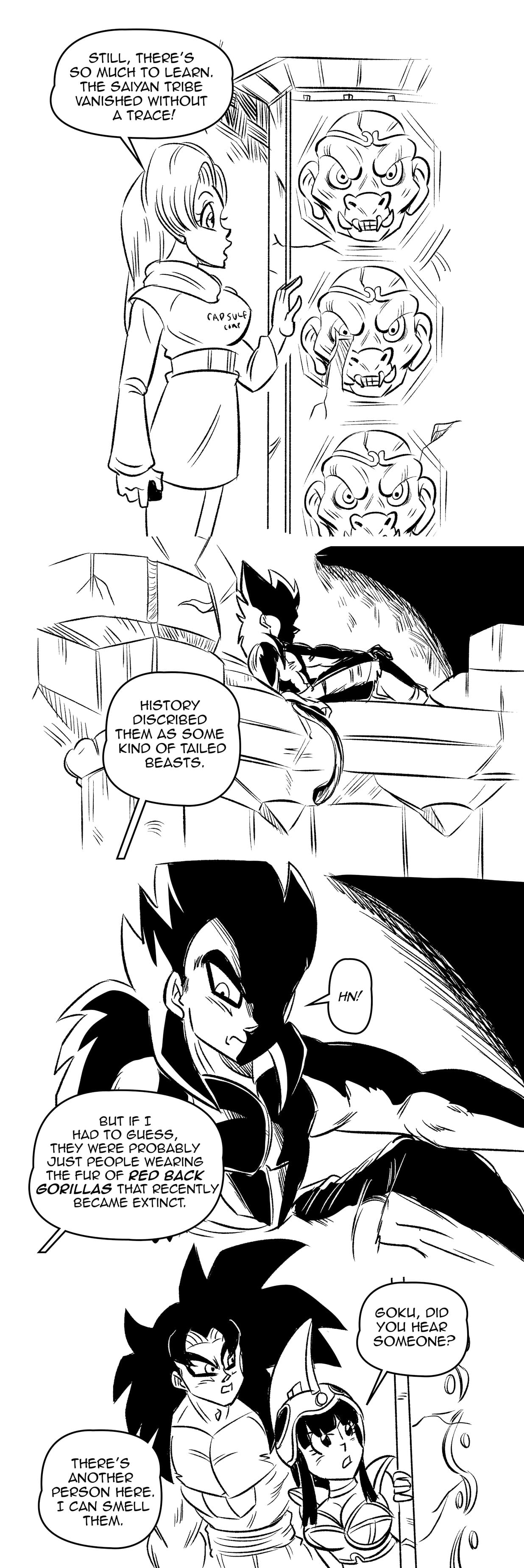 Mate of the Monkey King (Dragon Ball GT) [FunsexyDB] Chapter 2 - Page 18