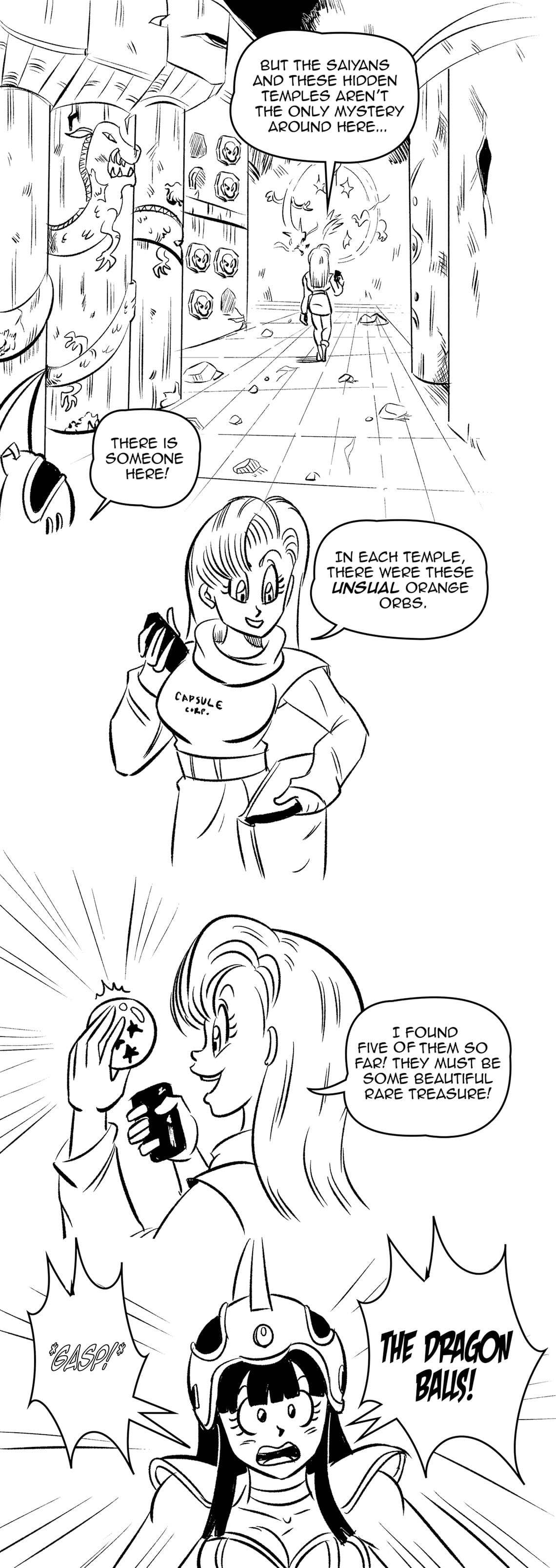 Mate of the Monkey King (Dragon Ball GT) [FunsexyDB] Chapter 2 - Page 19