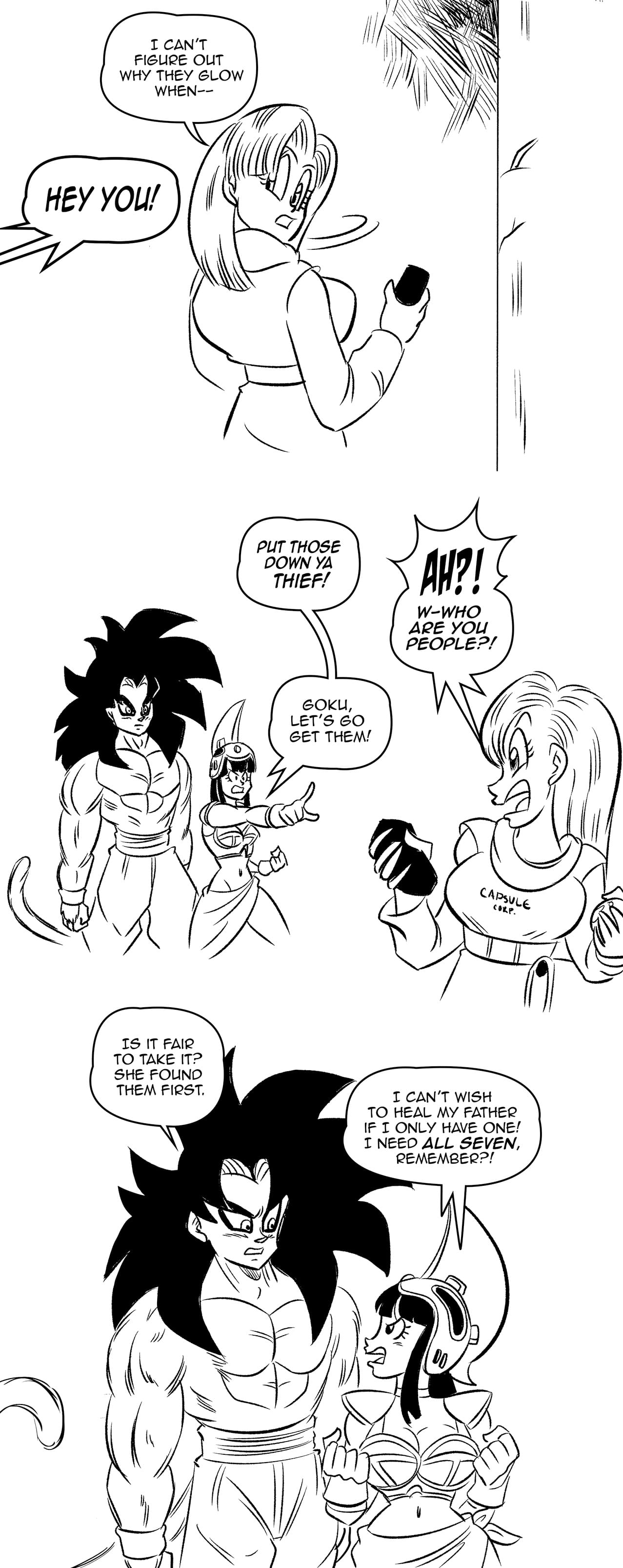Mate of the Monkey King (Dragon Ball GT) [FunsexyDB] Chapter 2 - Page 20